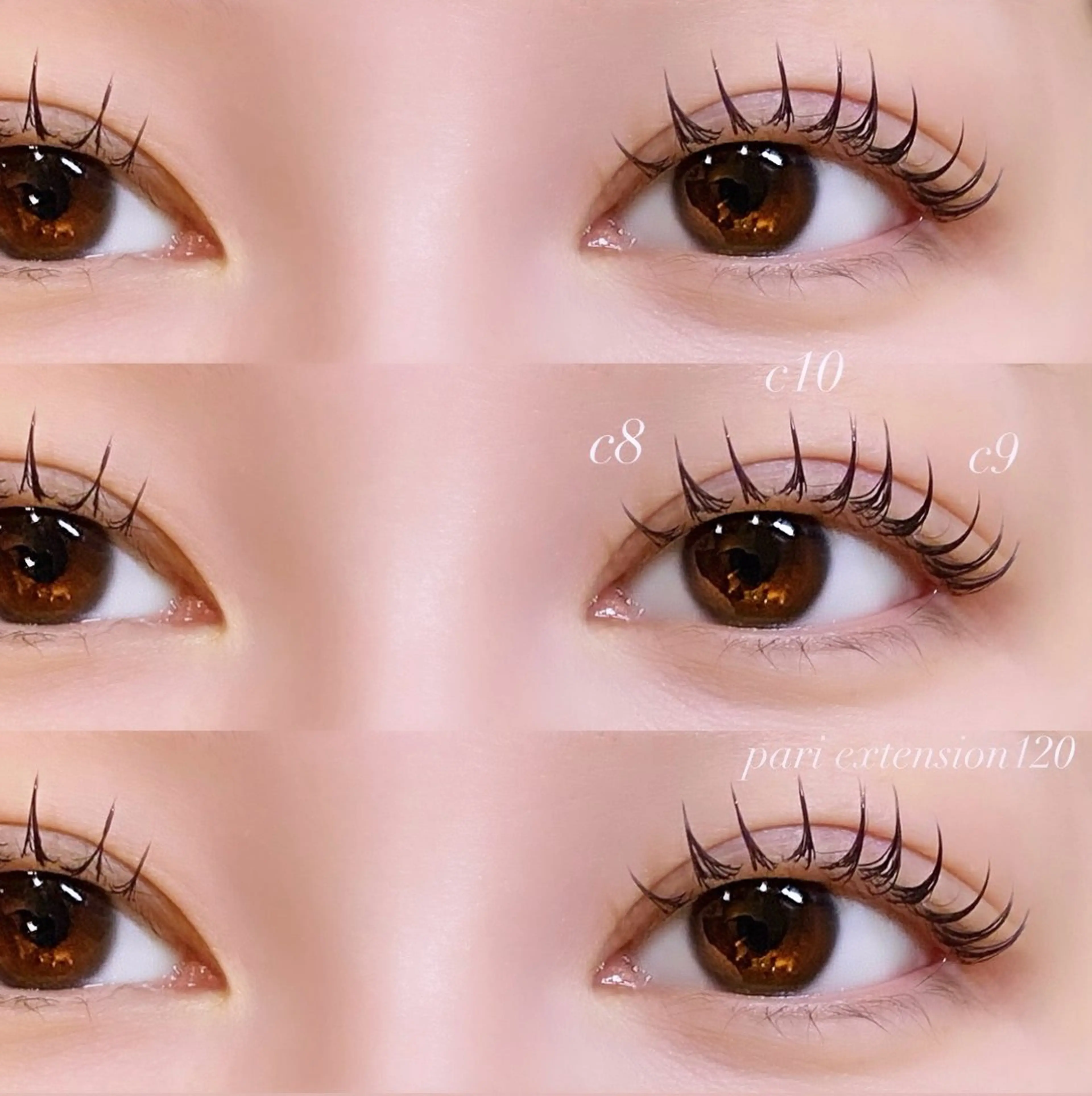 マツエク・マツパ マツエク etorca yuuのマツエク・マツパデザイン