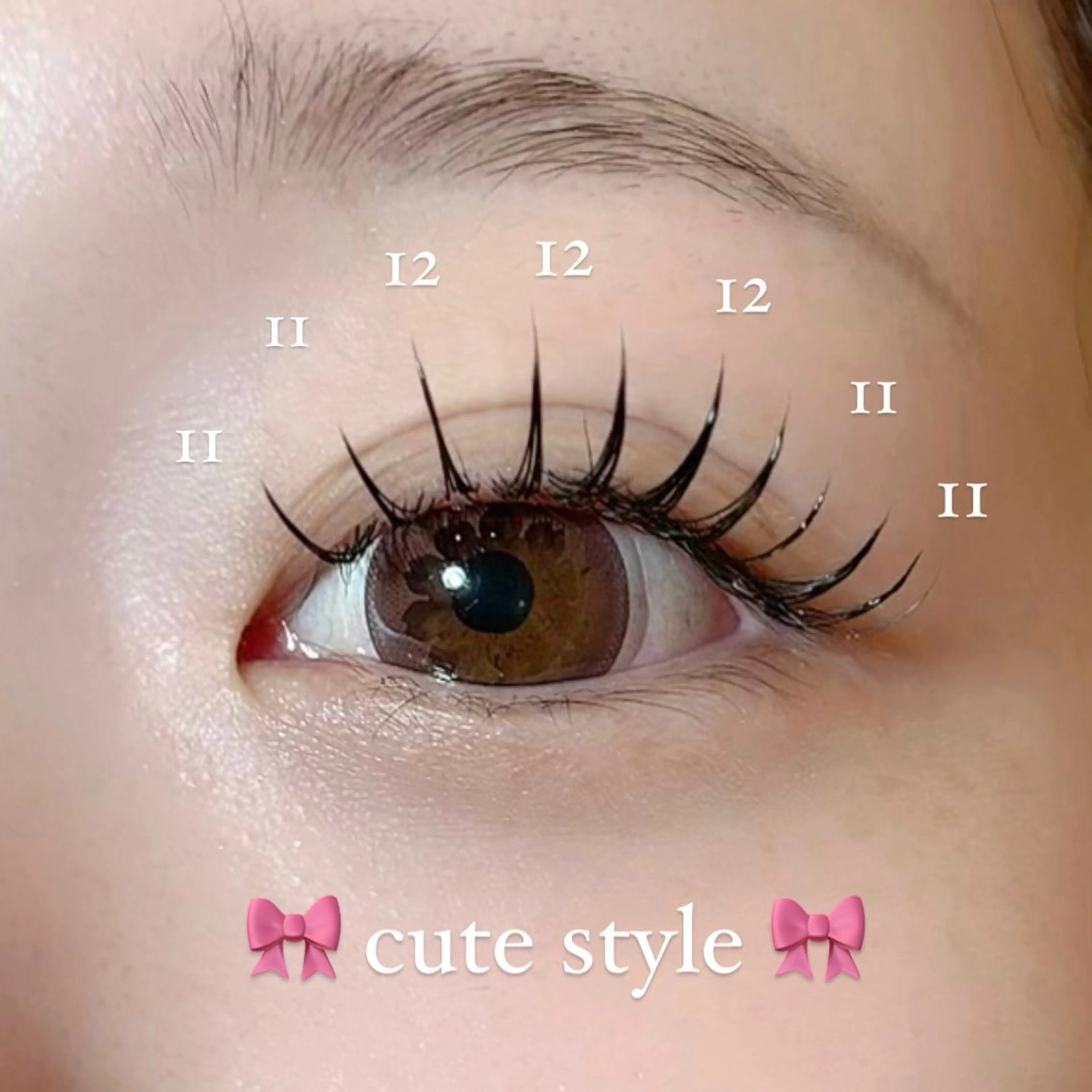 フラットラッシュ120本《コーティング仕上げ》の写真