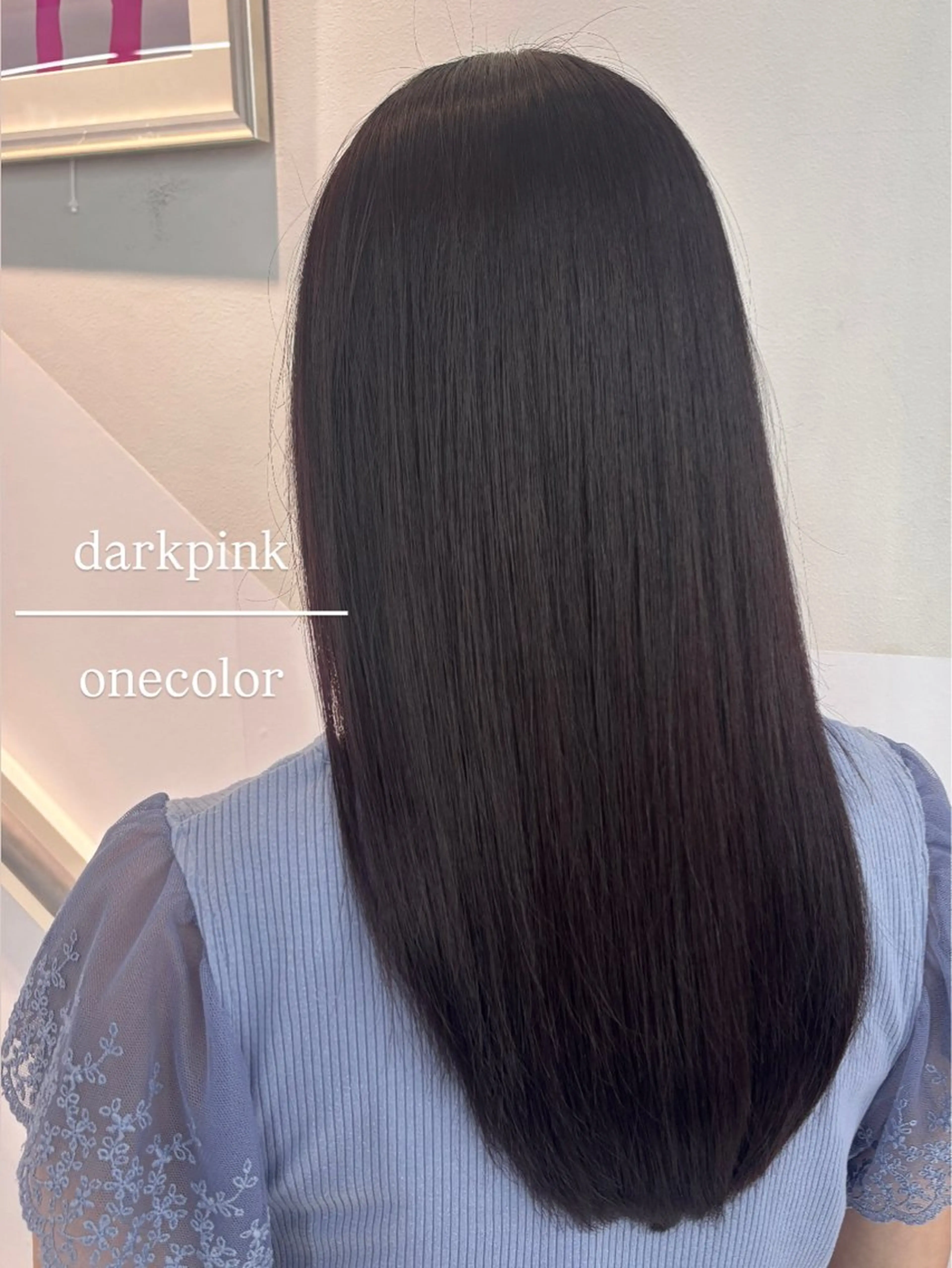 ロング カラー リコ🪐パーマ モデル募集のヘアスタイル