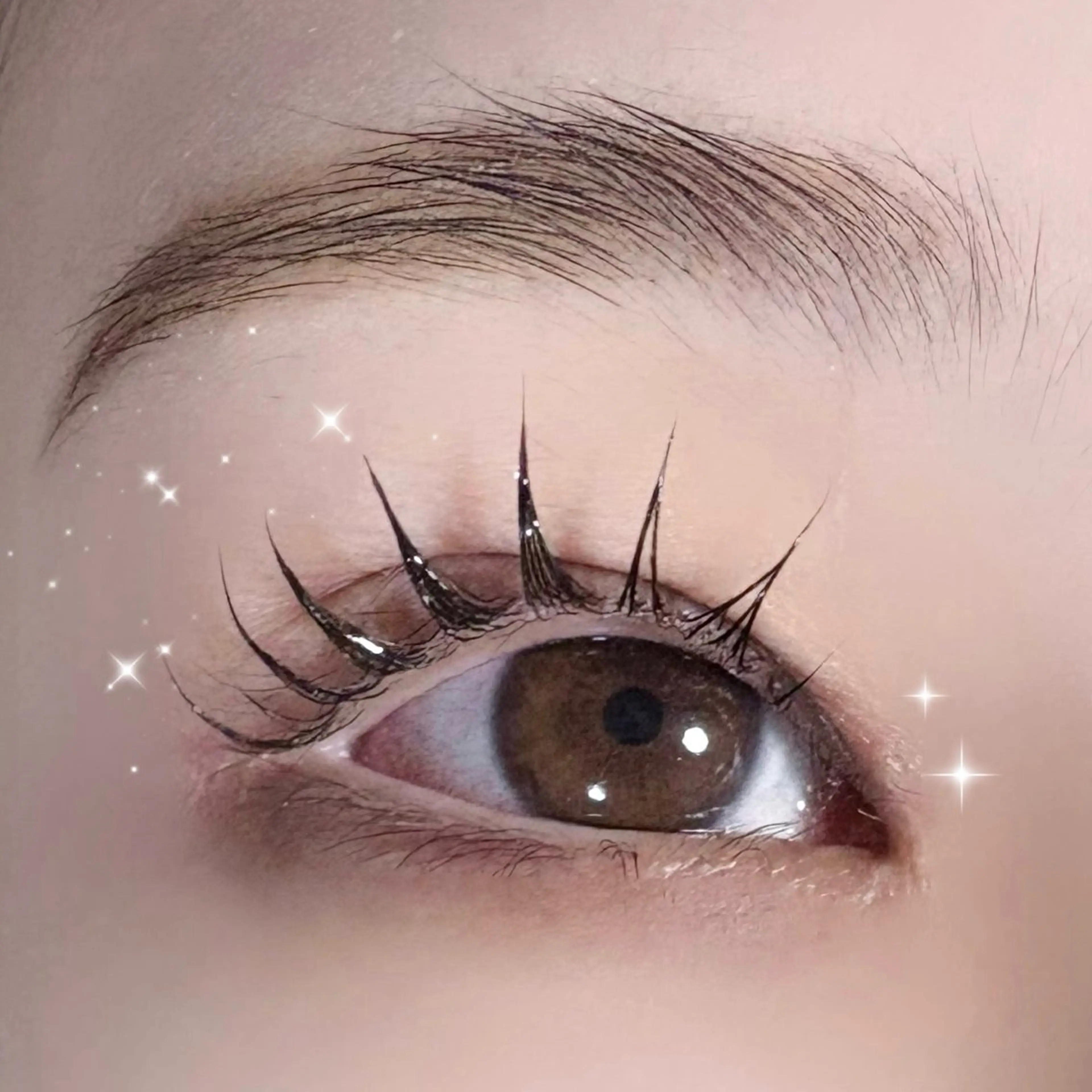 マツエク・マツパ マツパ 𝓐𝓨𝓤 ♡のマツエク・マツパデザイン