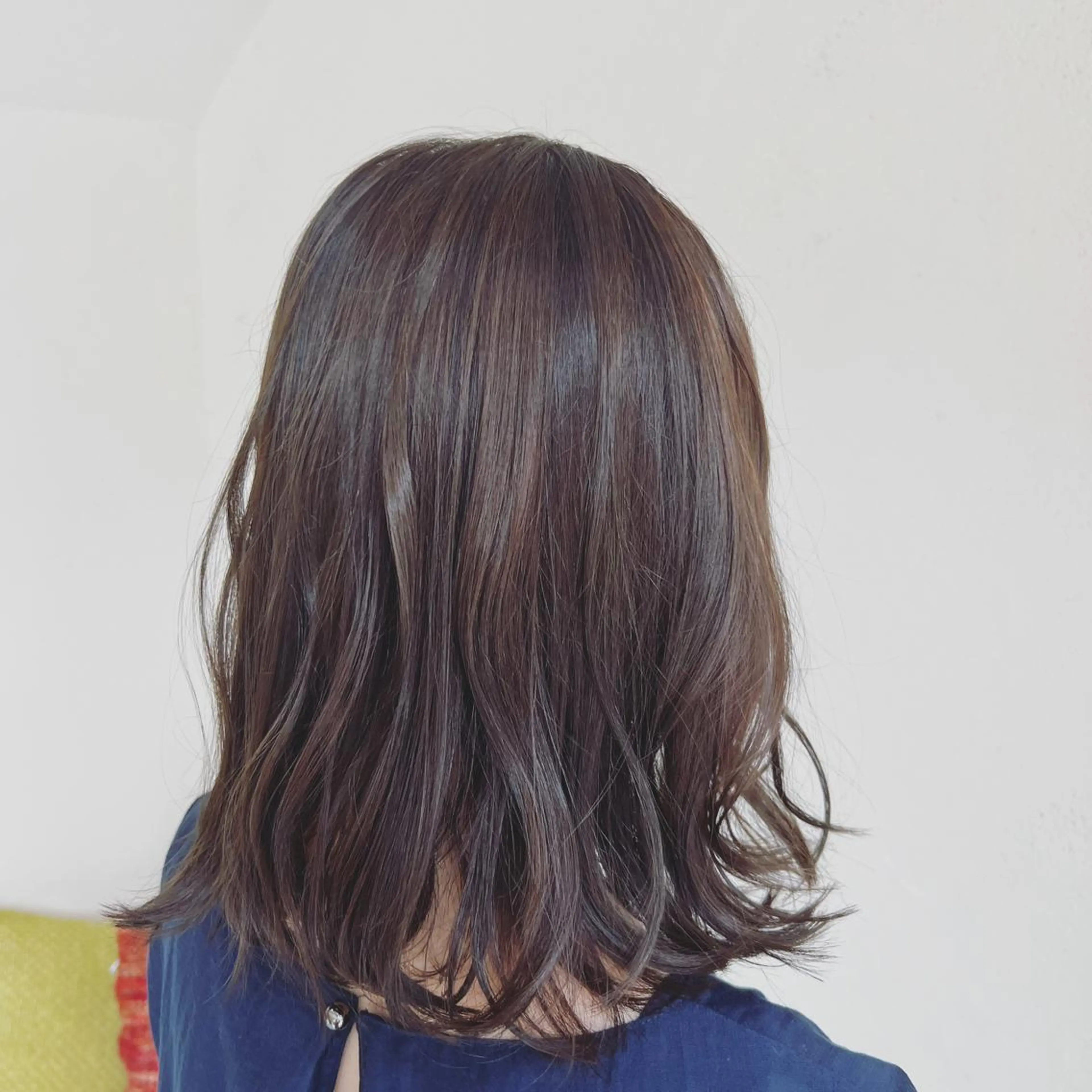ミディアム カラー 草津駅》 SATO💐のヘアスタイル