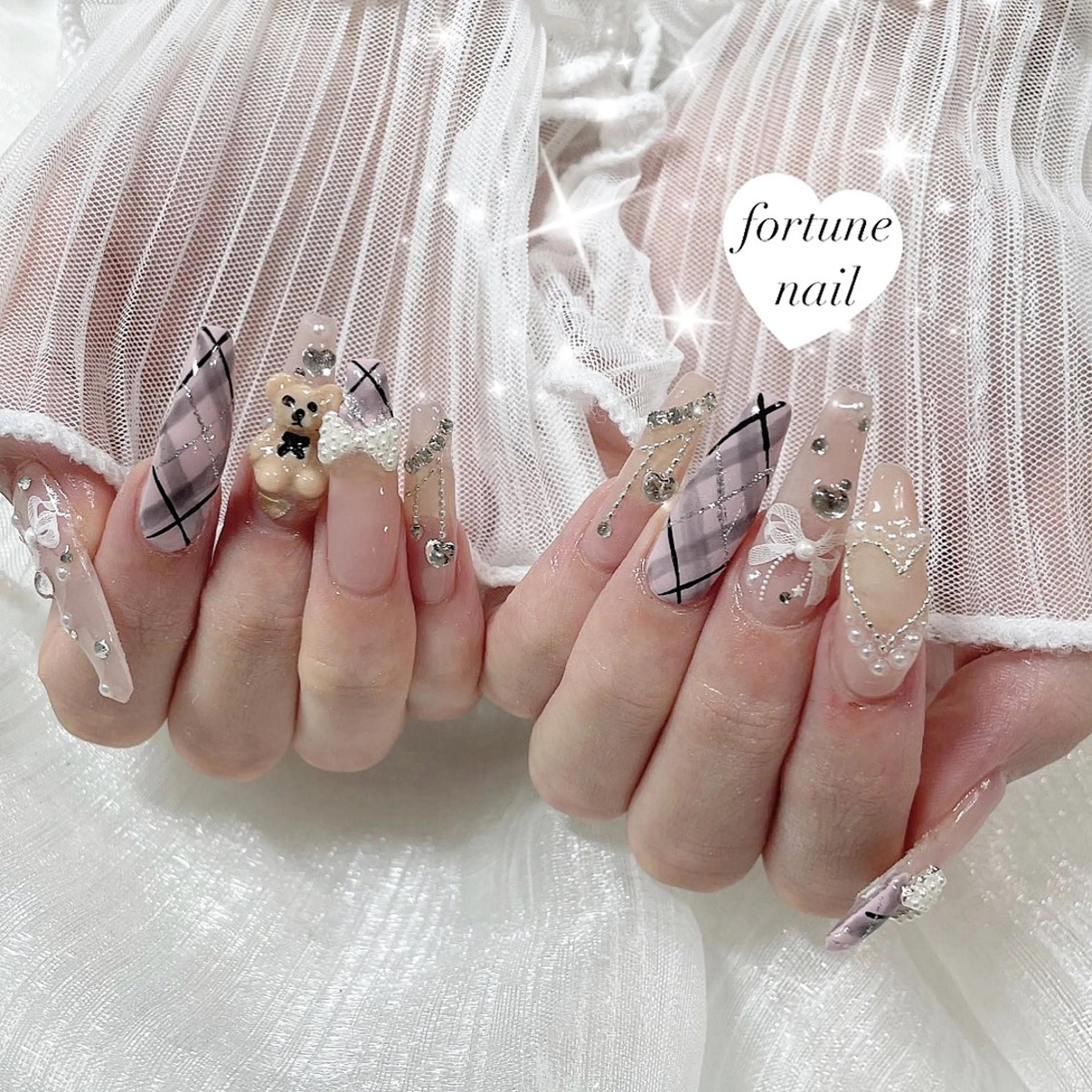 ネイル 💎saori 💎のネイルデザイン