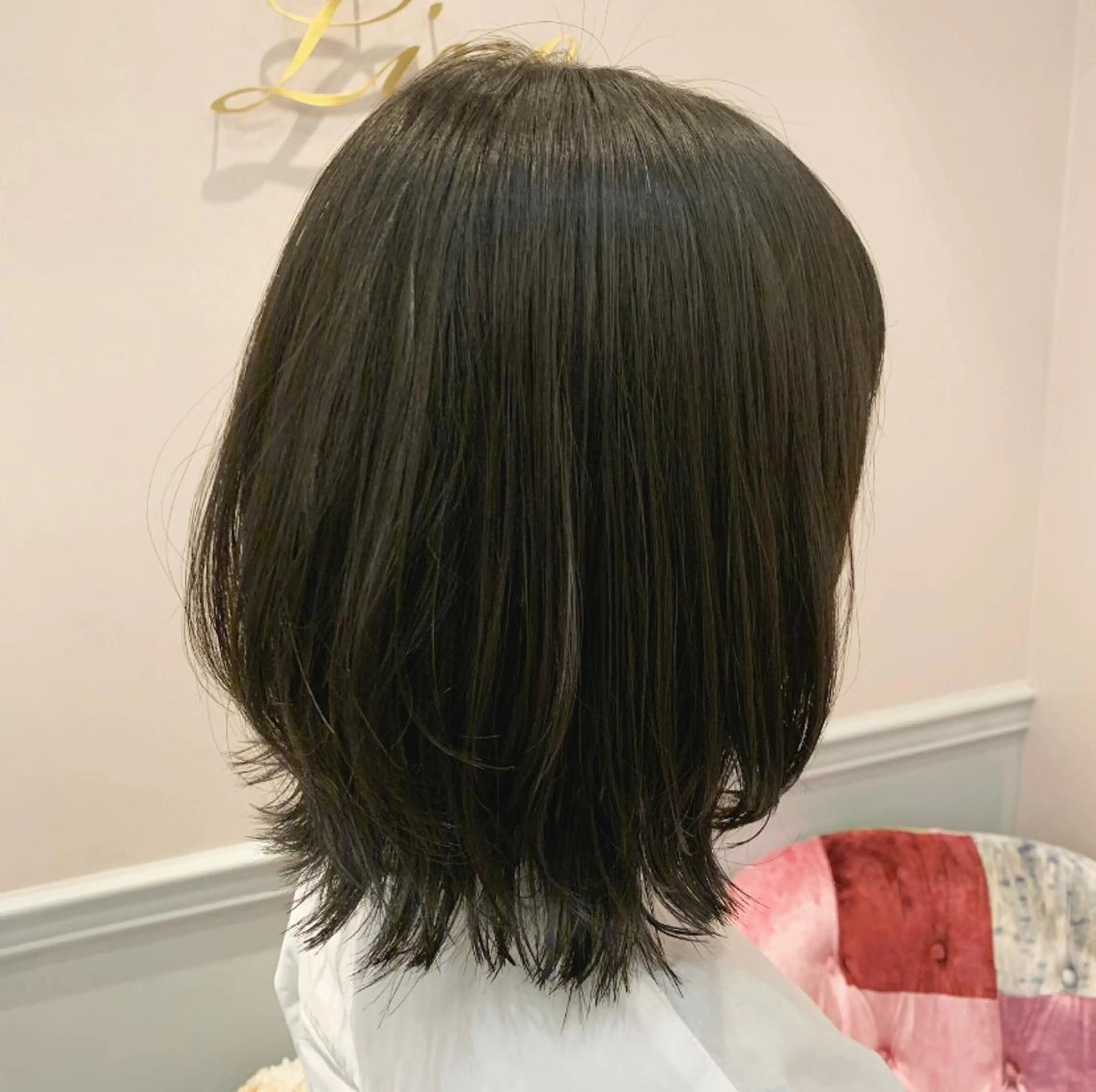 ミディアム ウルフカット カット リノヘアーデザイン所属・鈴木 麻希のヘアスタイル