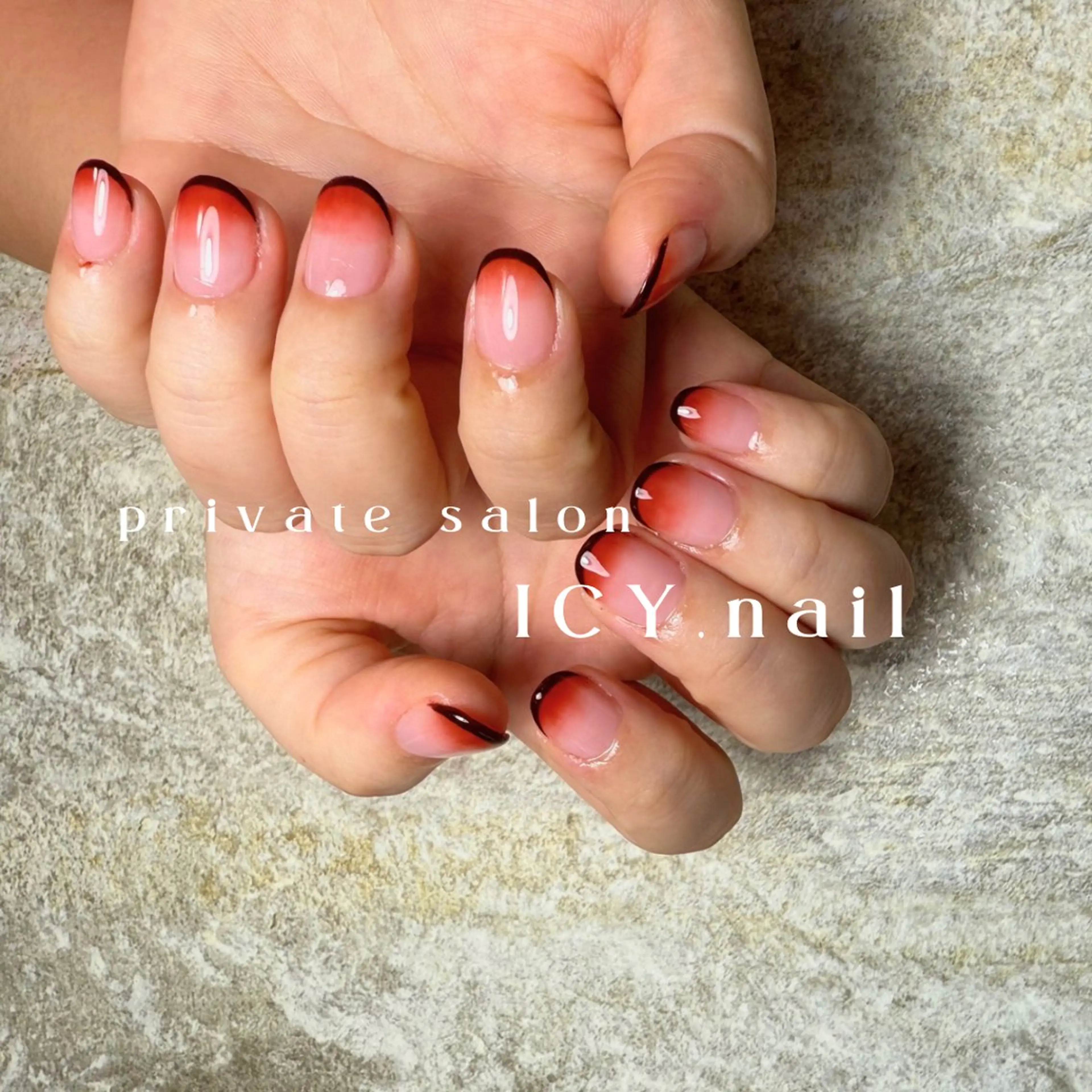 ネイル ハンドネイル ICY,nail REINAのネイルデザイン