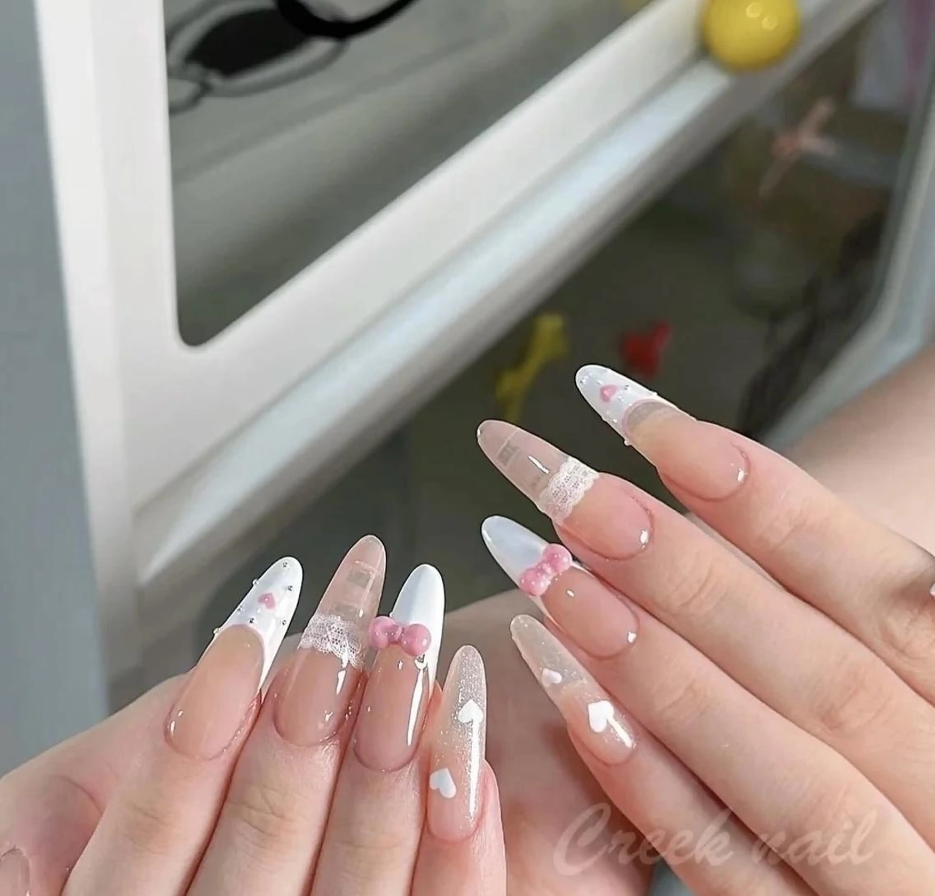 ネイル inf リエネイルサロンのネイルデザイン