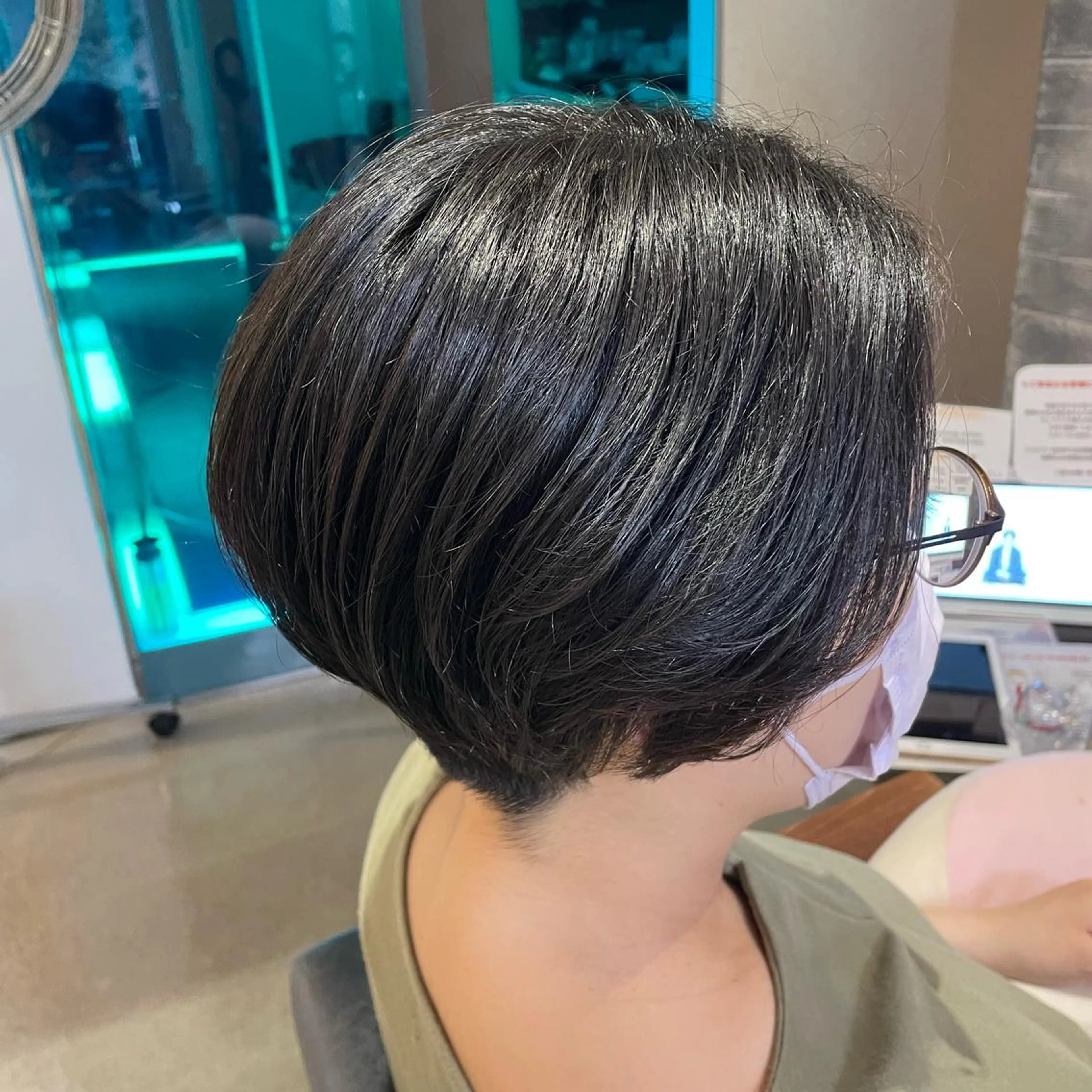 ショート spin hair SOCOLA塚口のヘアスタイル
