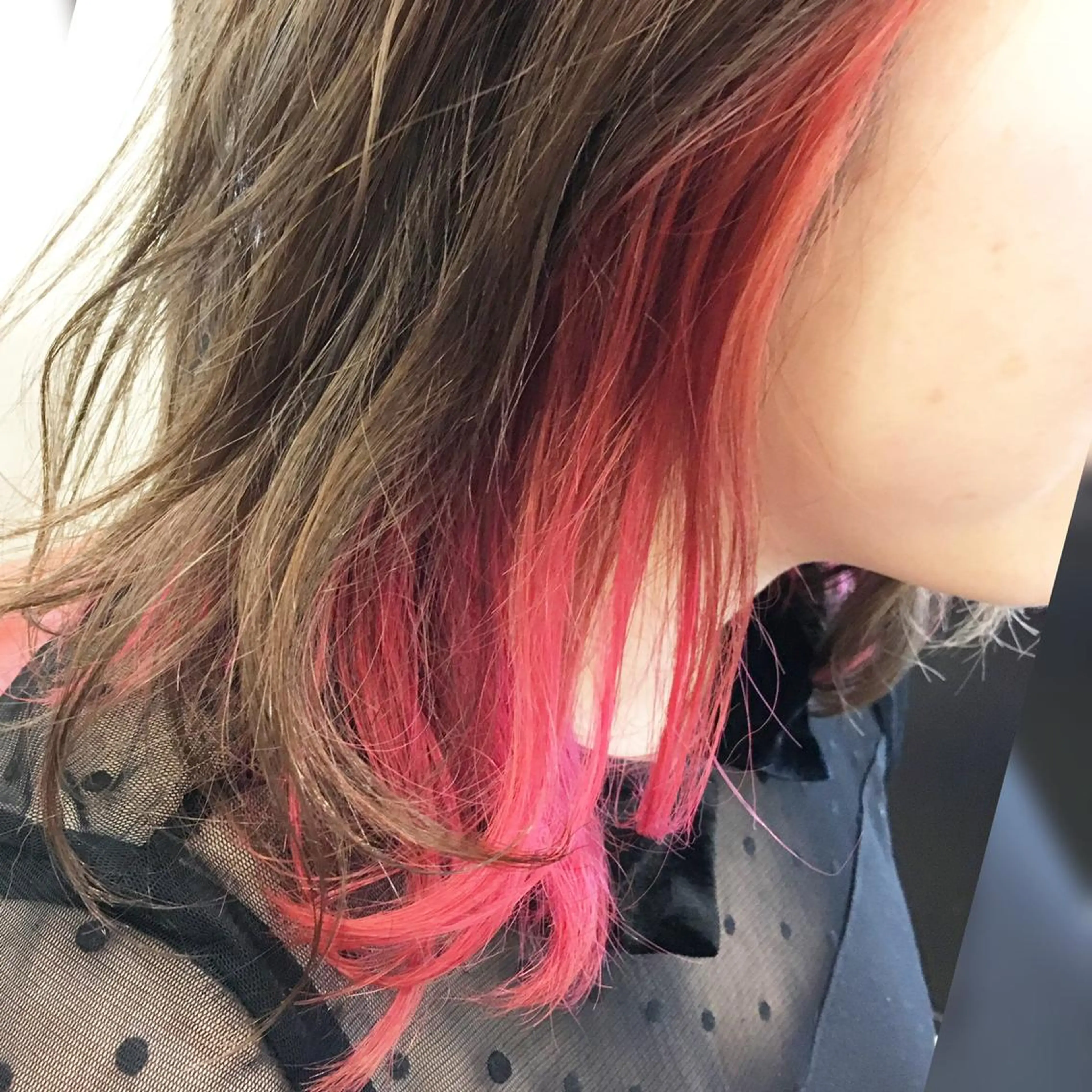 セミロング カラー インナーカラー Michel by chainon    ミッシェルバイシェノン所属・美髪職人/傷ませない カラー/橋本拓弥のヘアスタイル