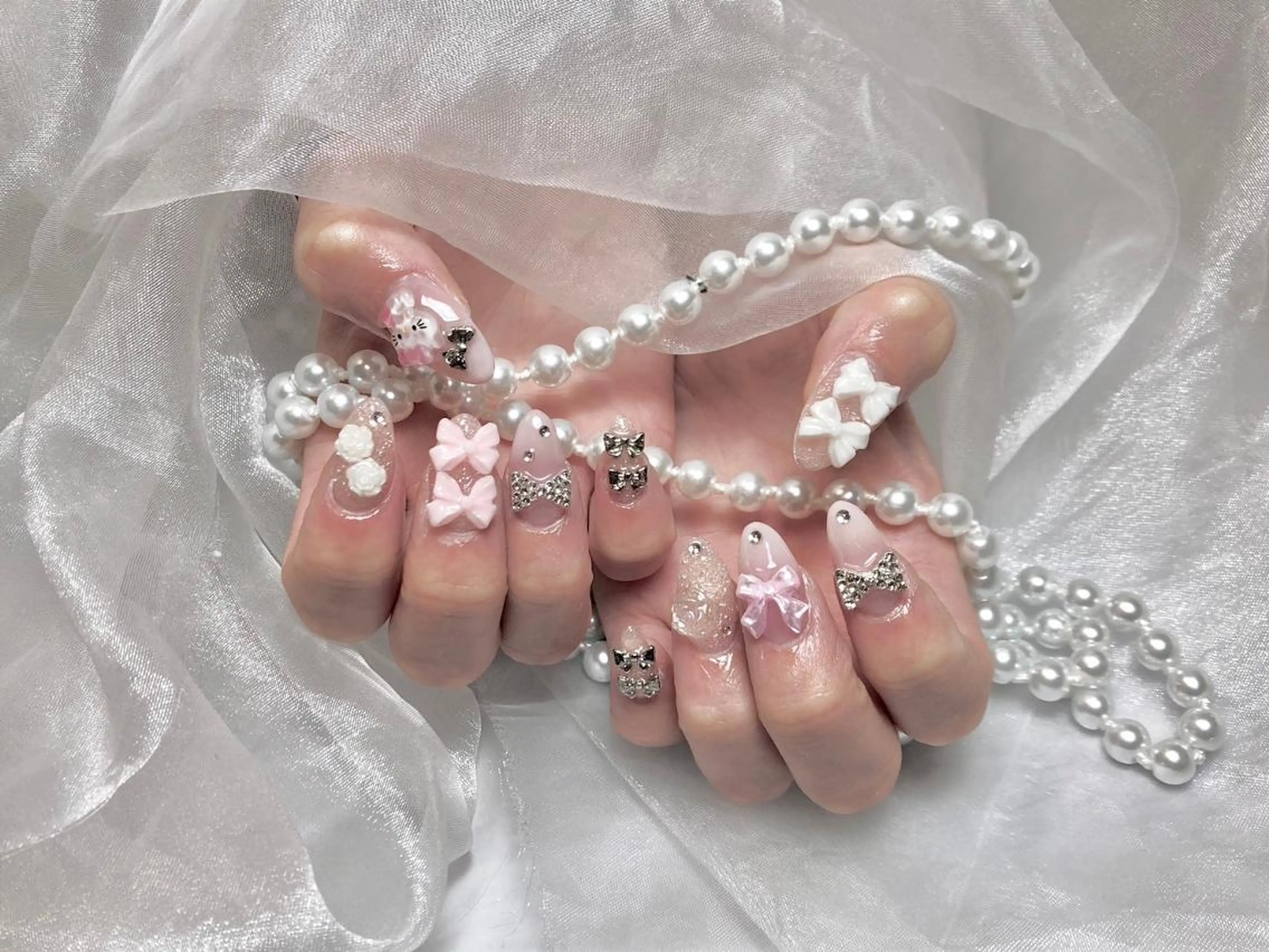 ネイル ハンドネイル 🐈yun nail ソン🐈のネイルデザイン