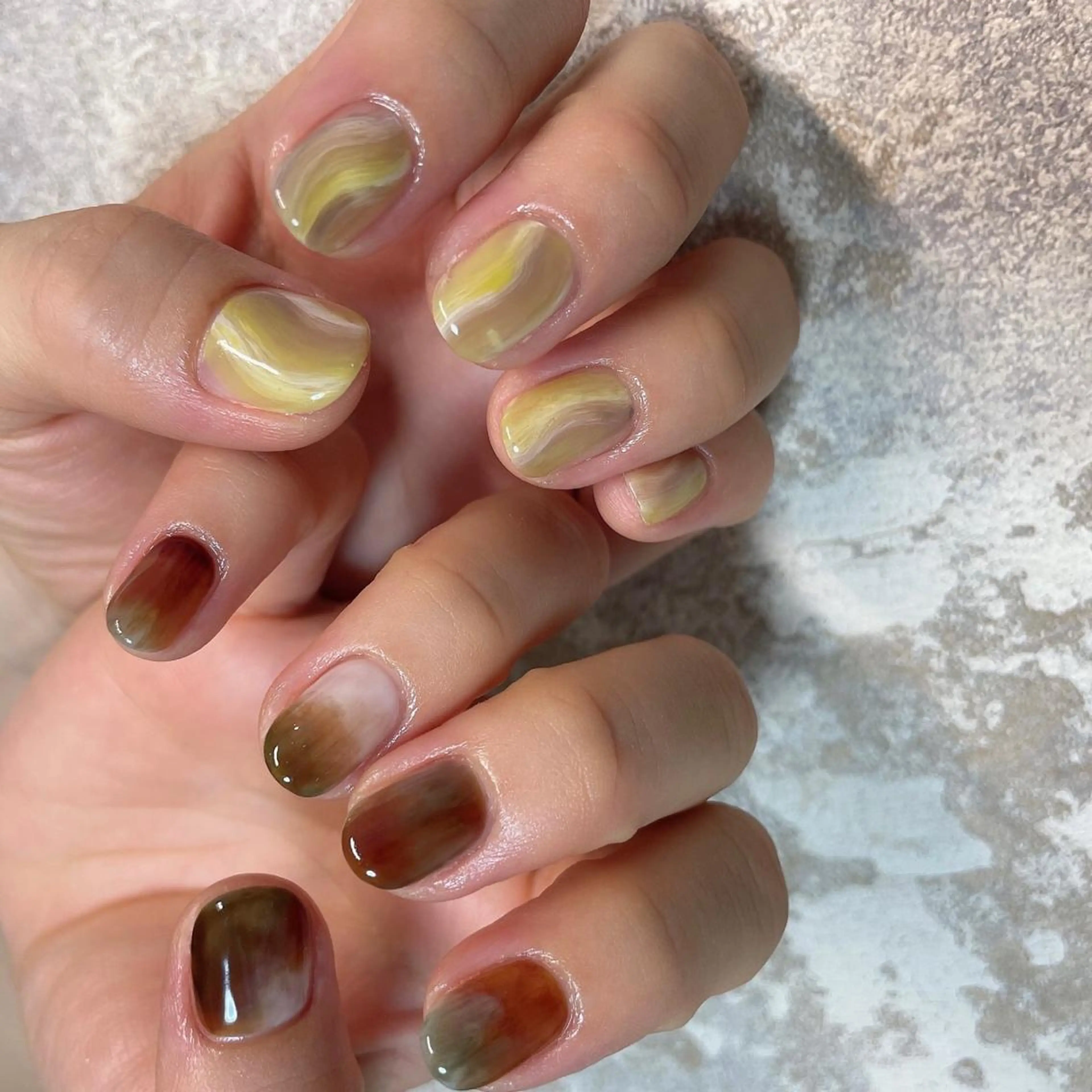 ネイル ハンドネイル lilbondir. chiharuのネイルデザイン