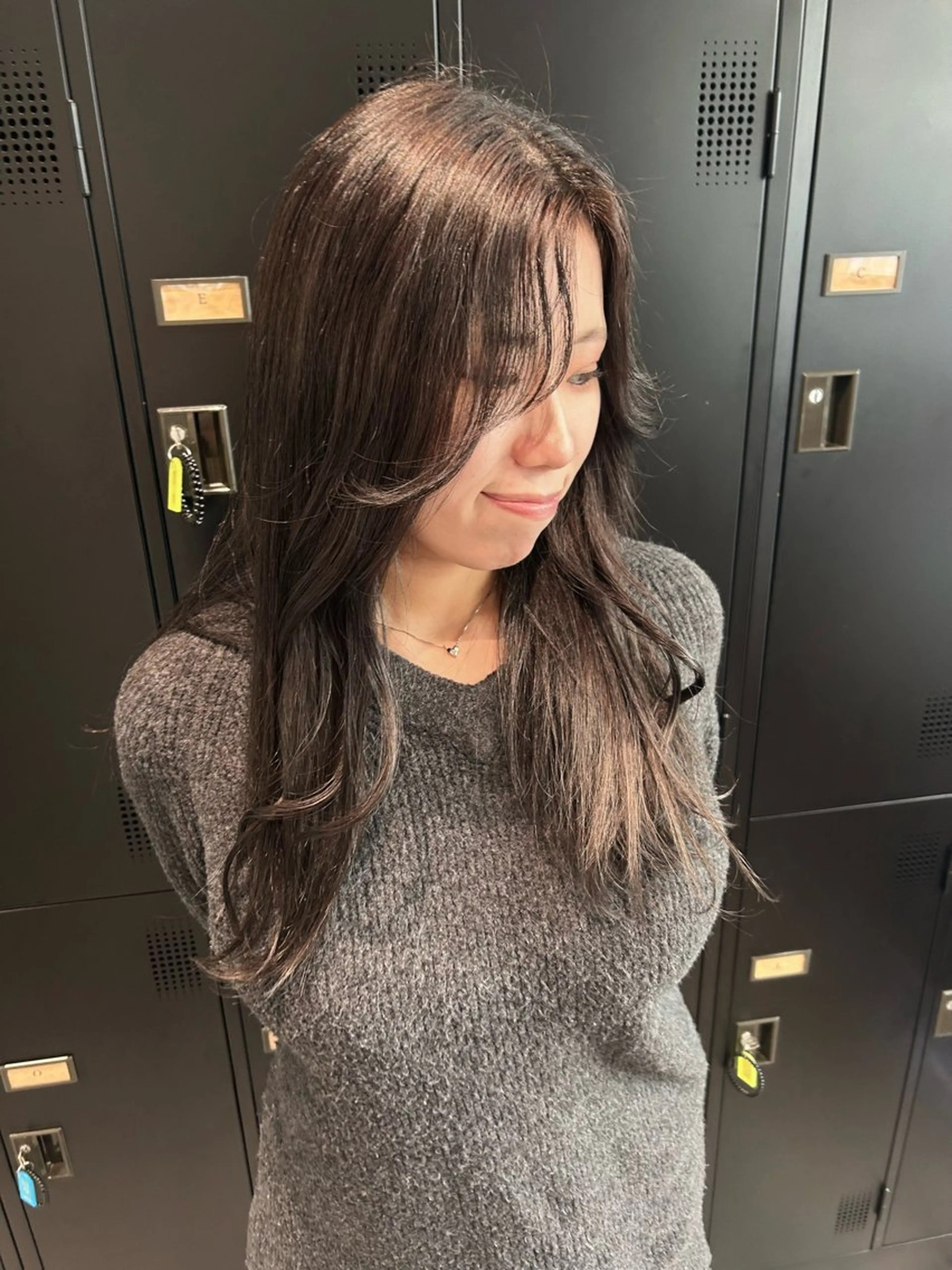 ミディアム ショート・ボブ 🌈chinaのヘアスタイル