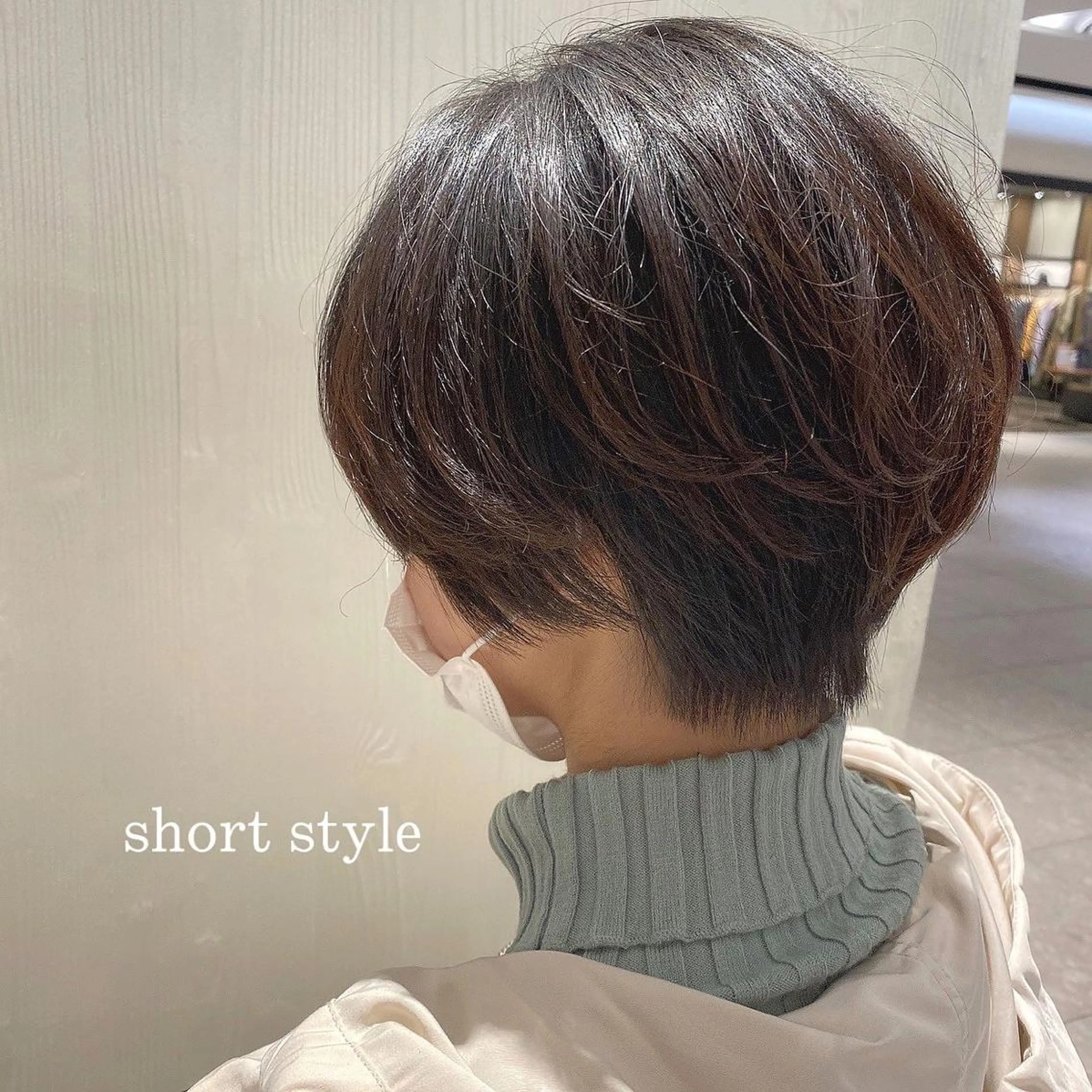 ショート ショートヘア カット インナーカラー☆ 香西茉奈のヘアスタイル