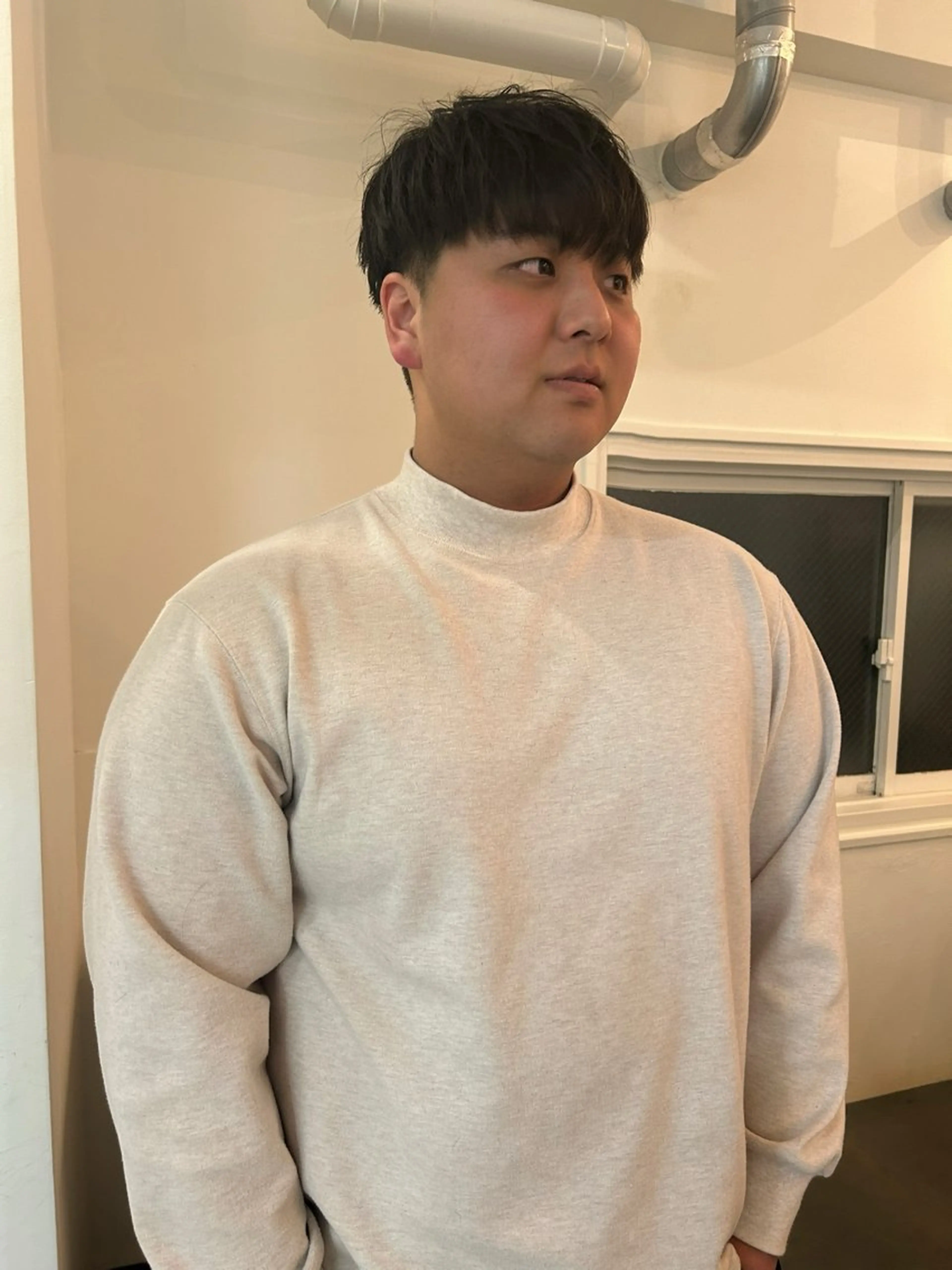 メンズ カット 原 瑞希のヘアスタイル