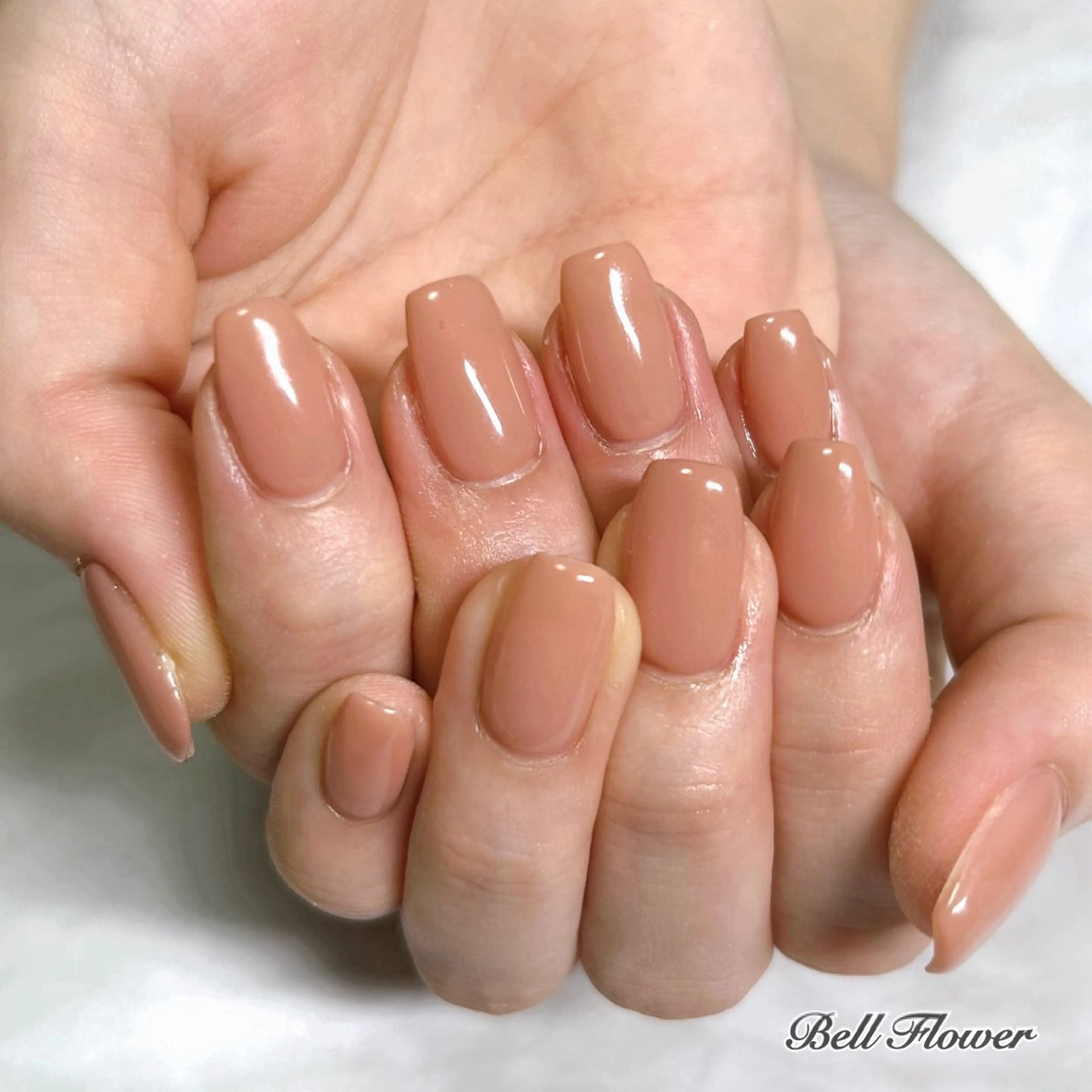 ネイル Bell Flowerのネイルデザイン