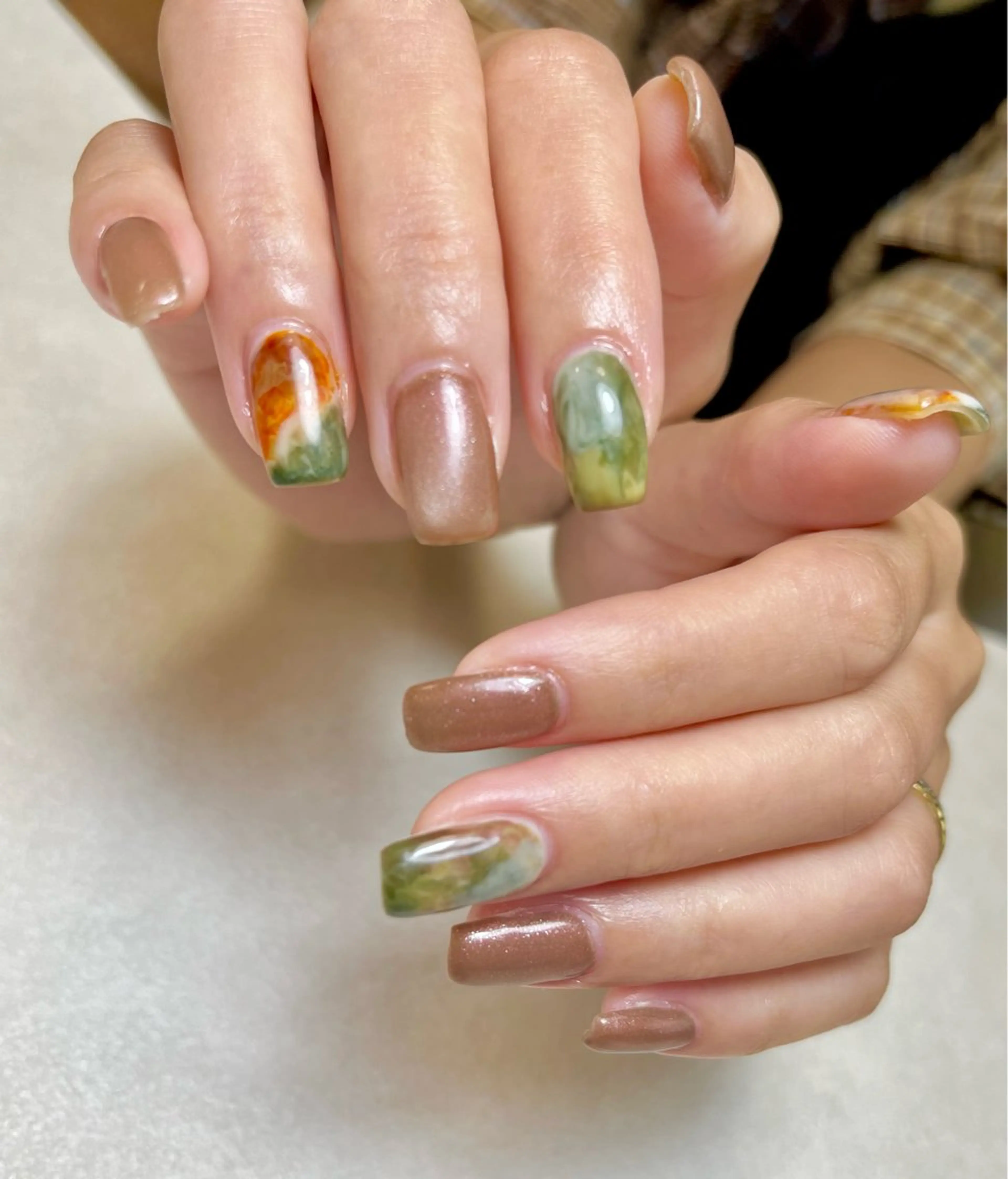ネイル ハンドネイル nail room.のネイルデザイン