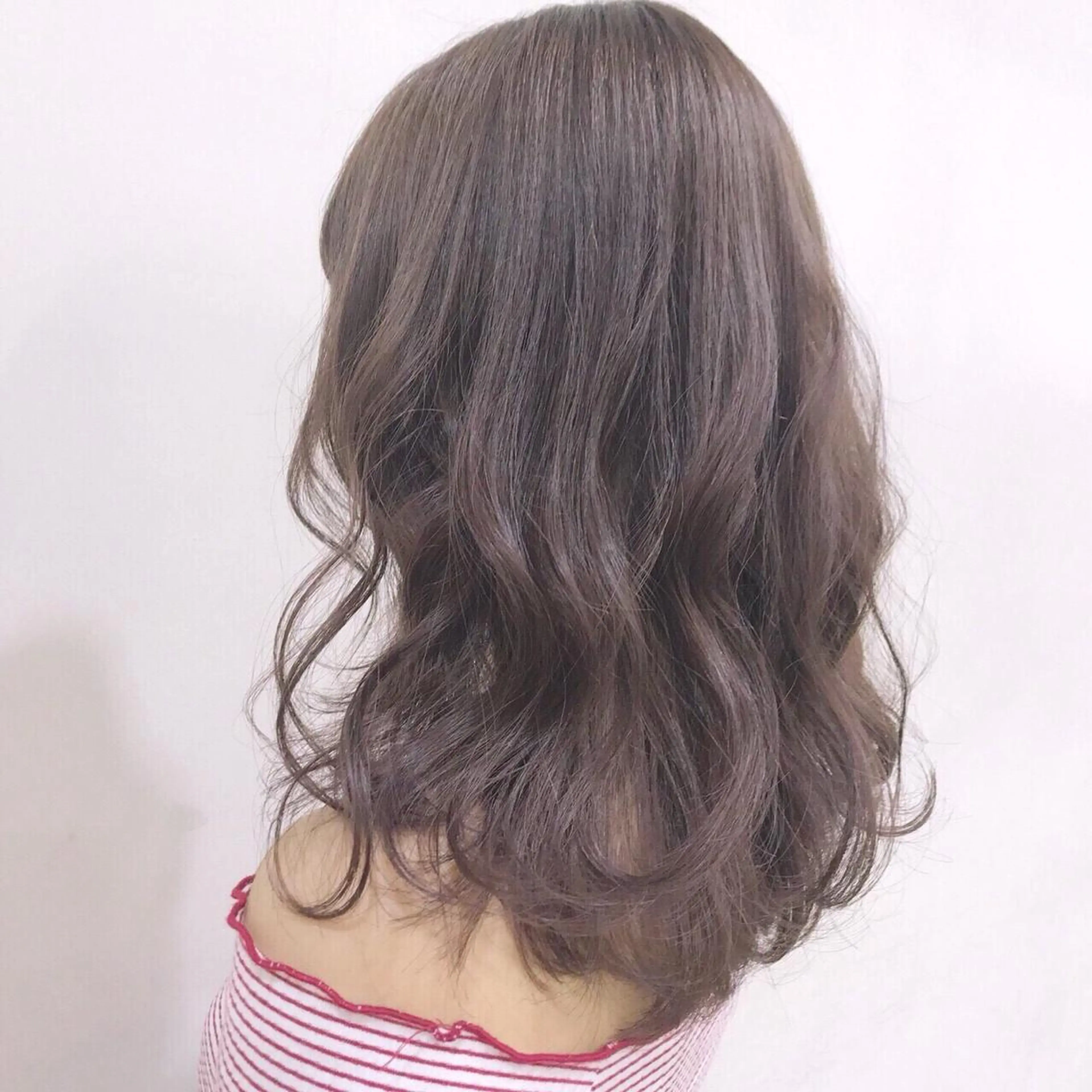 セミロング カラー 💓💓彩 音💓💓のマツエク・マツパデザイン