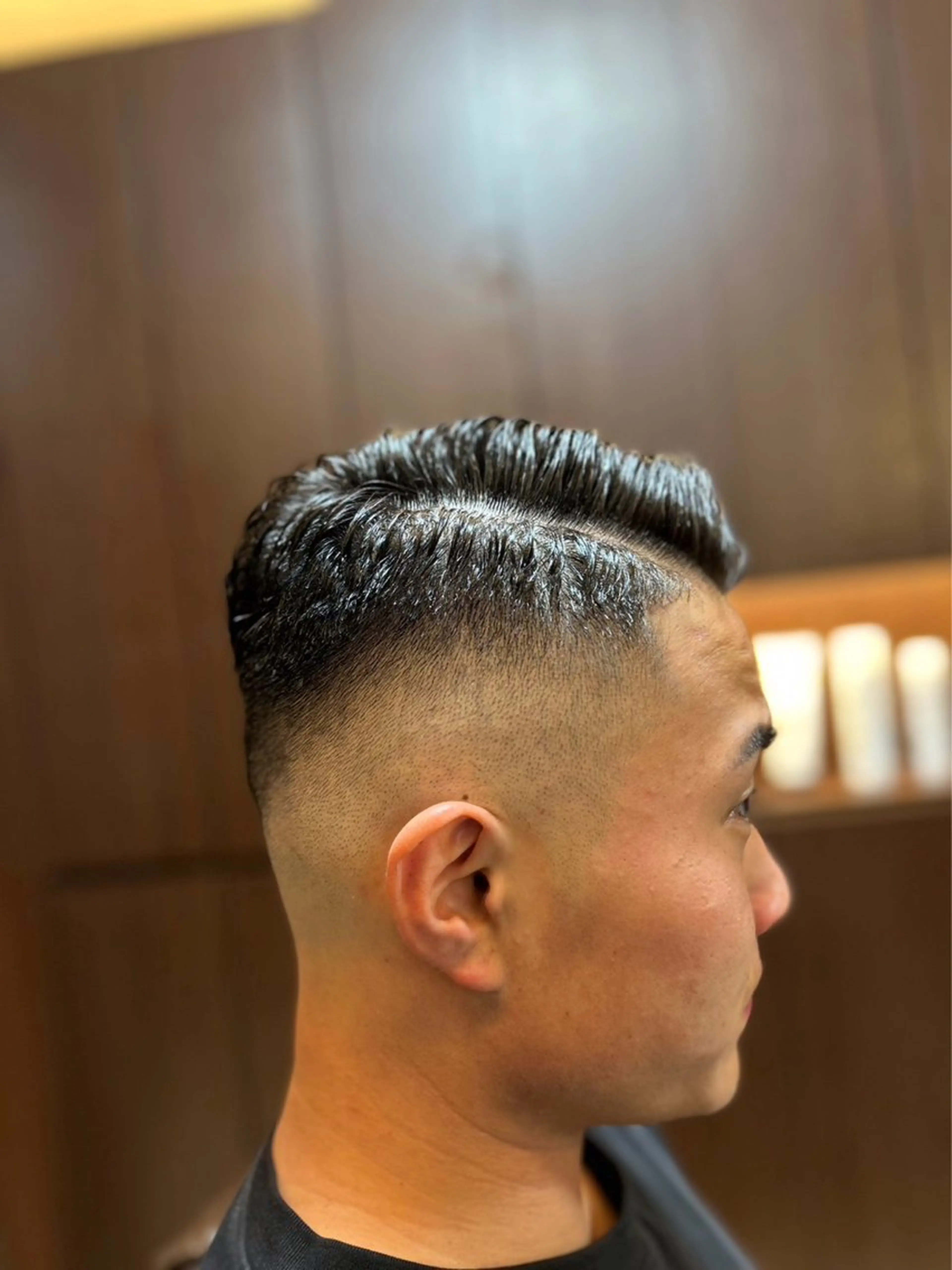 ショート 💈二子玉川フェード カット木村海斗💈のヘアスタイル