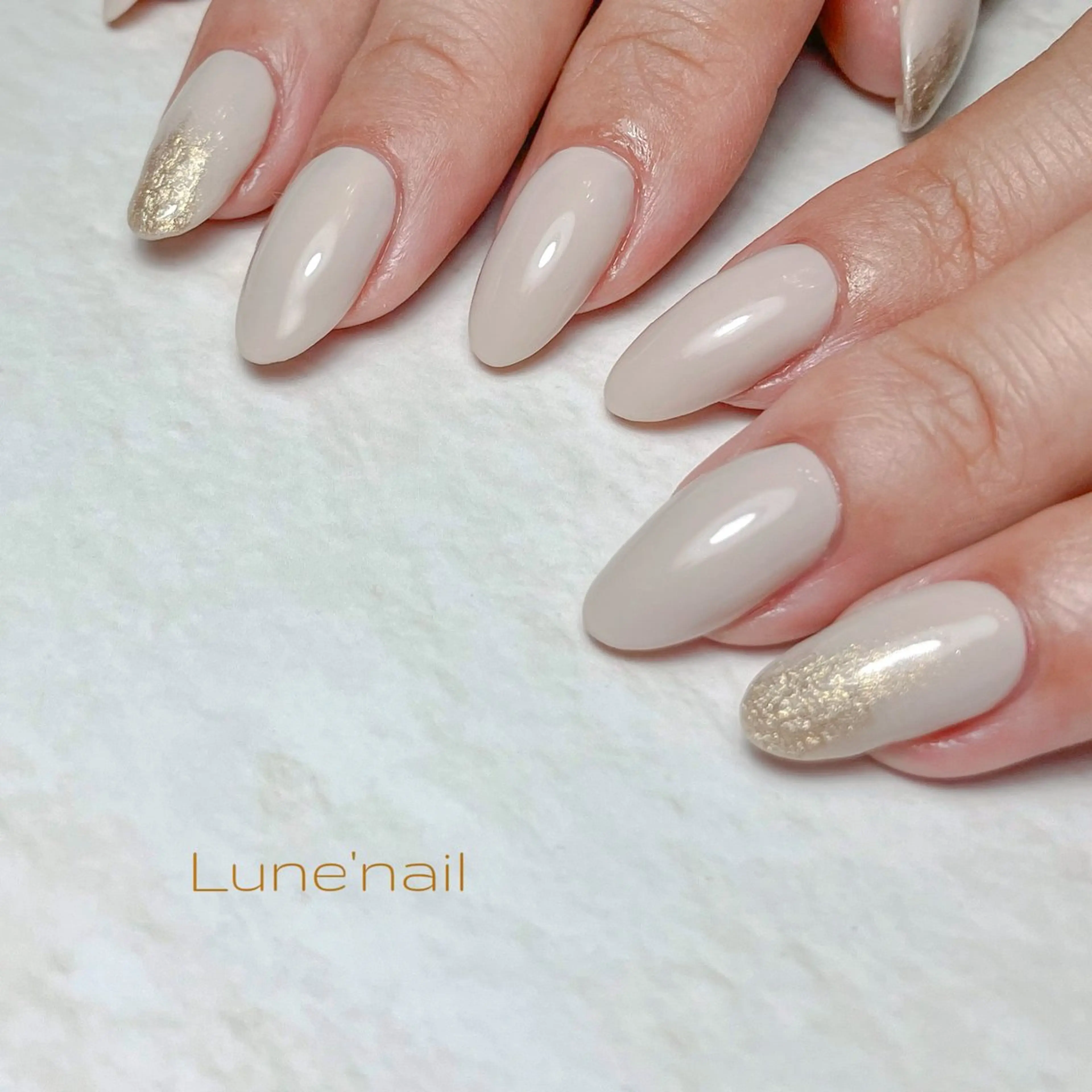 ネイル ジェルネイル ハンドネイル Private nail salon Lune【リュヌ】所属・nail salon tomoのネイルデザイン