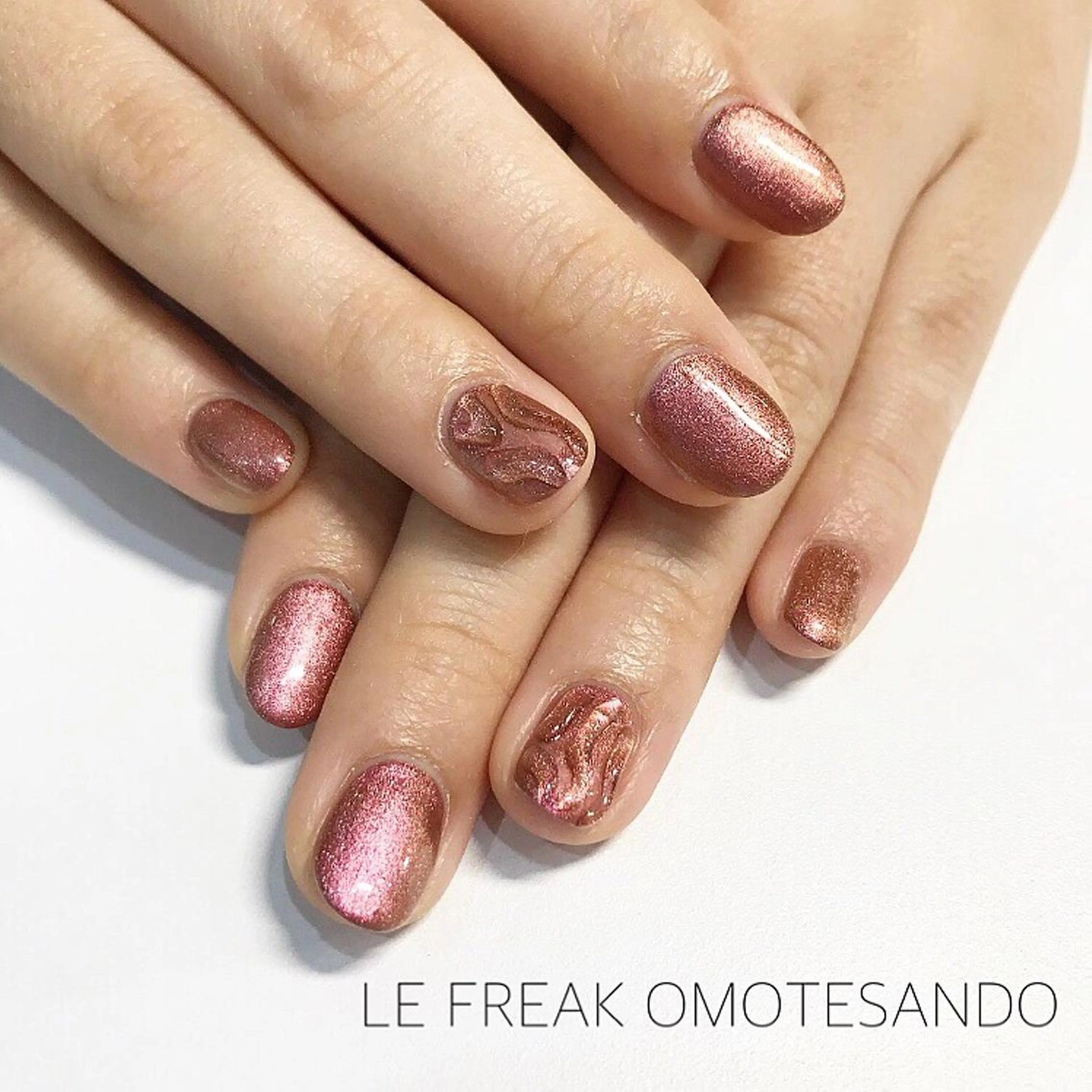 ネイル アートネイル クリアネイル ワンカラーネイル キャッツアイ西荻窪店 yasuoのネイルデザイン