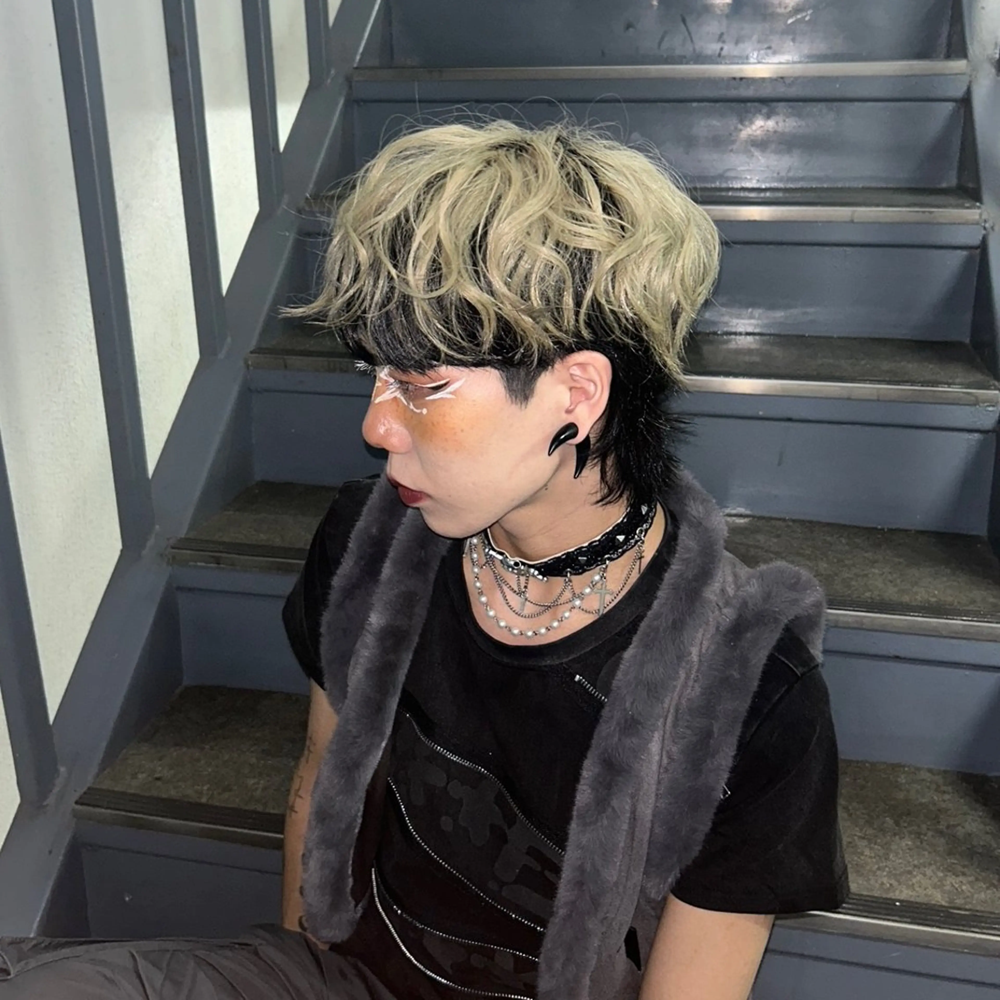ショート ユメナ ̖́-のヘアスタイル