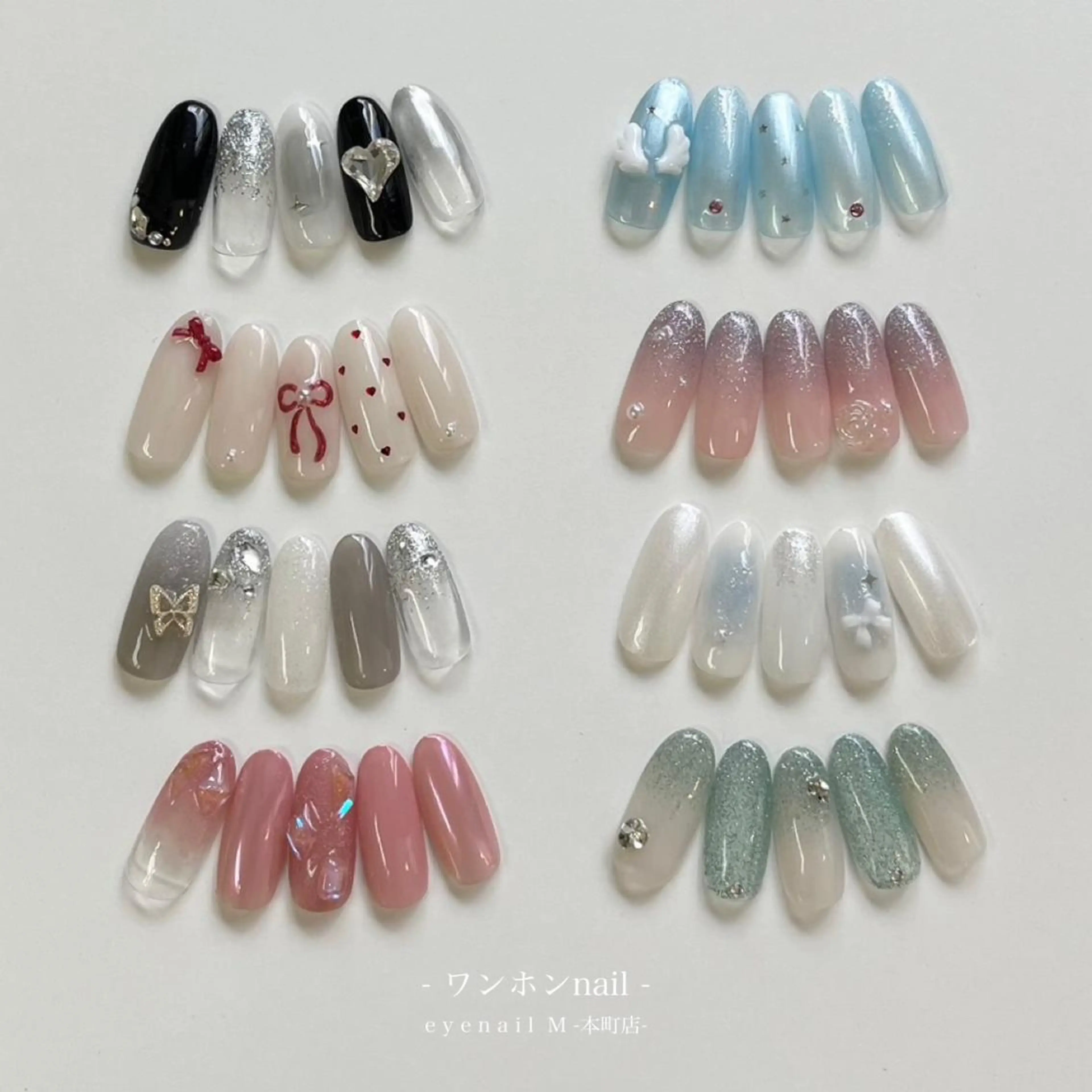 〈オフあり〉サンプル/ワンホンネイルコース💅の写真