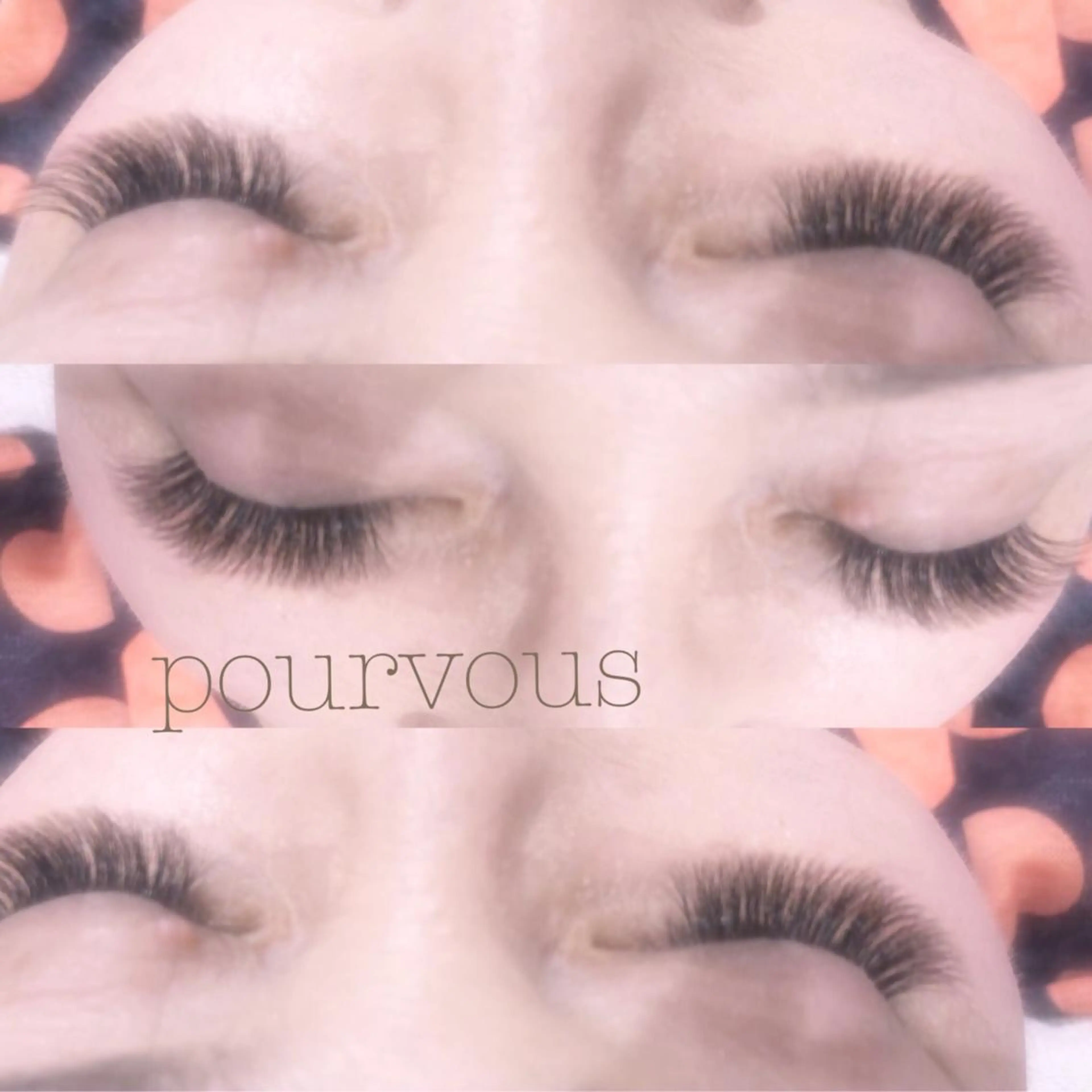 マツエク・マツパ pour voursのマツエク・マツパデザイン