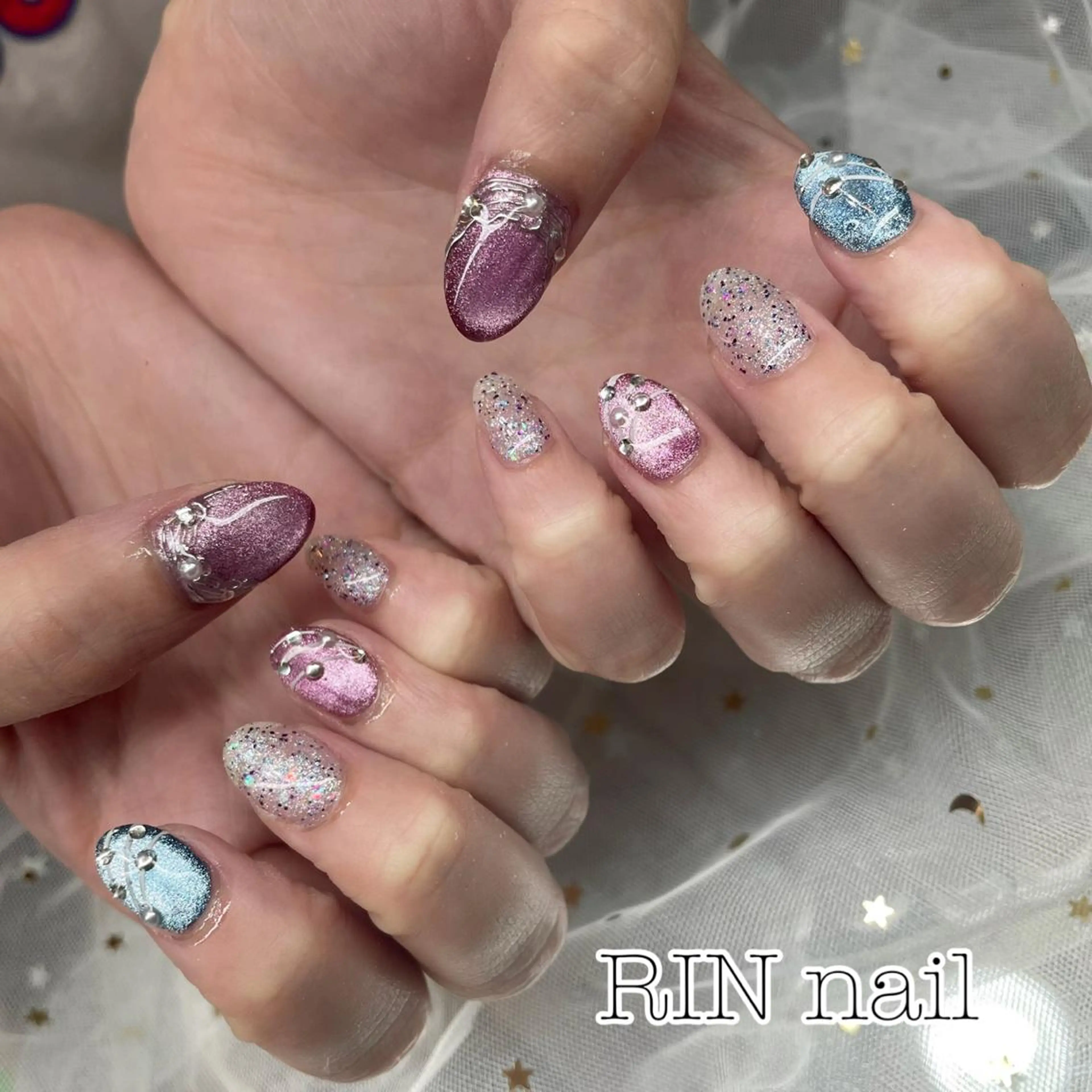 ネイル ハンドネイル ハンドケア RIN HOMEnailのネイルデザイン