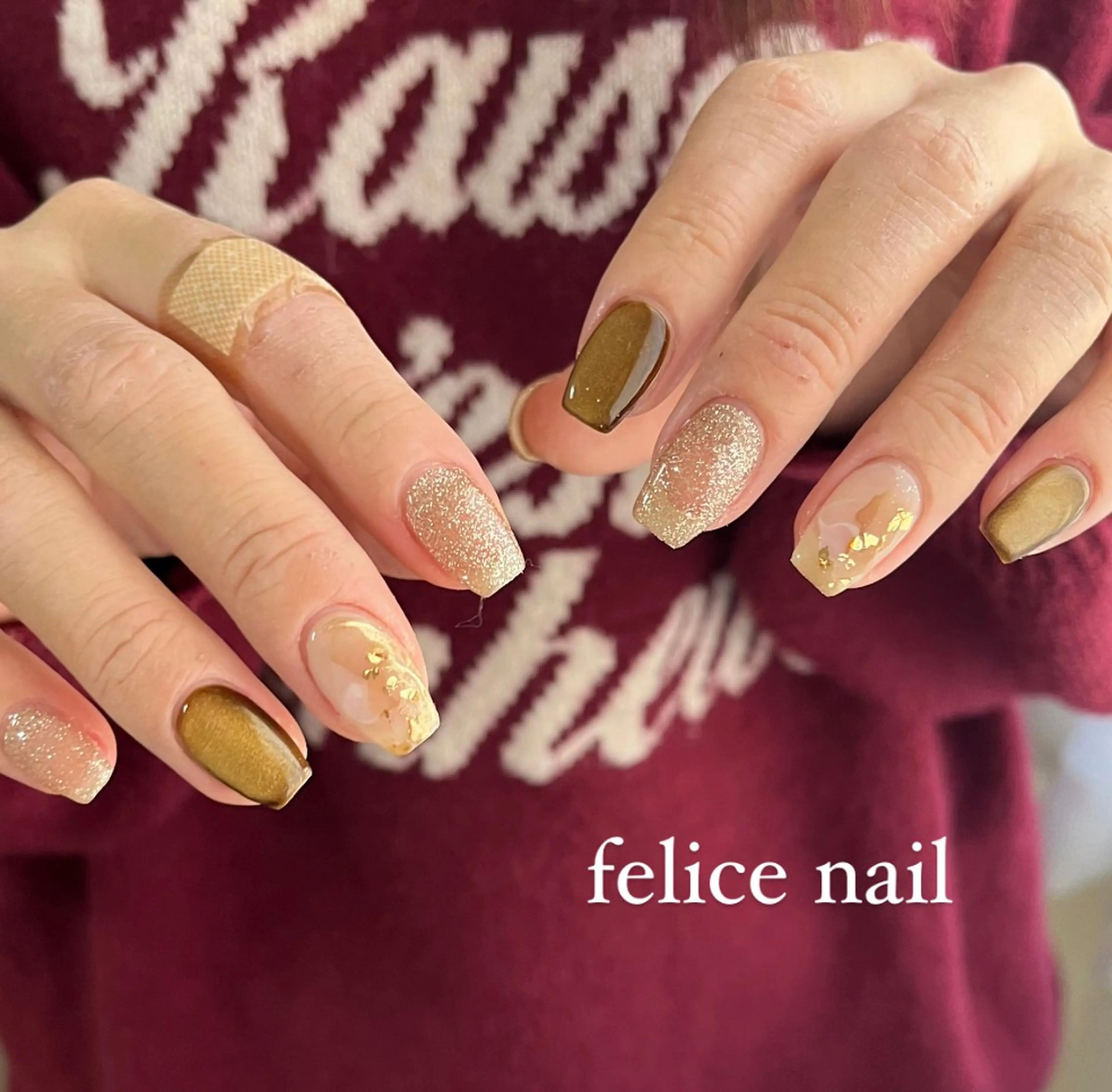ネイル felice nailのネイルデザイン