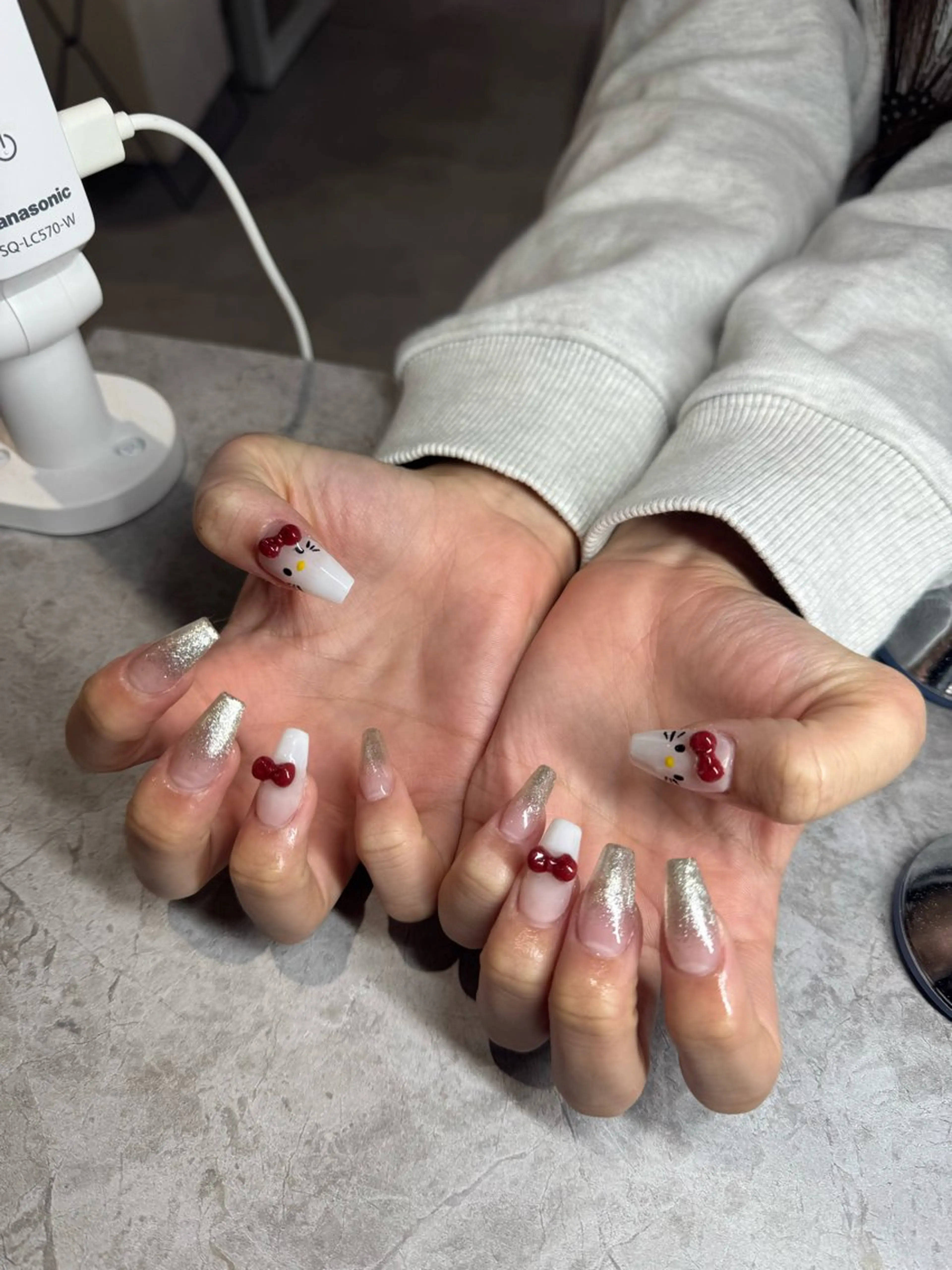 ネイル ハンドネイル IROHA NAIL 北村菜帆のネイルデザイン