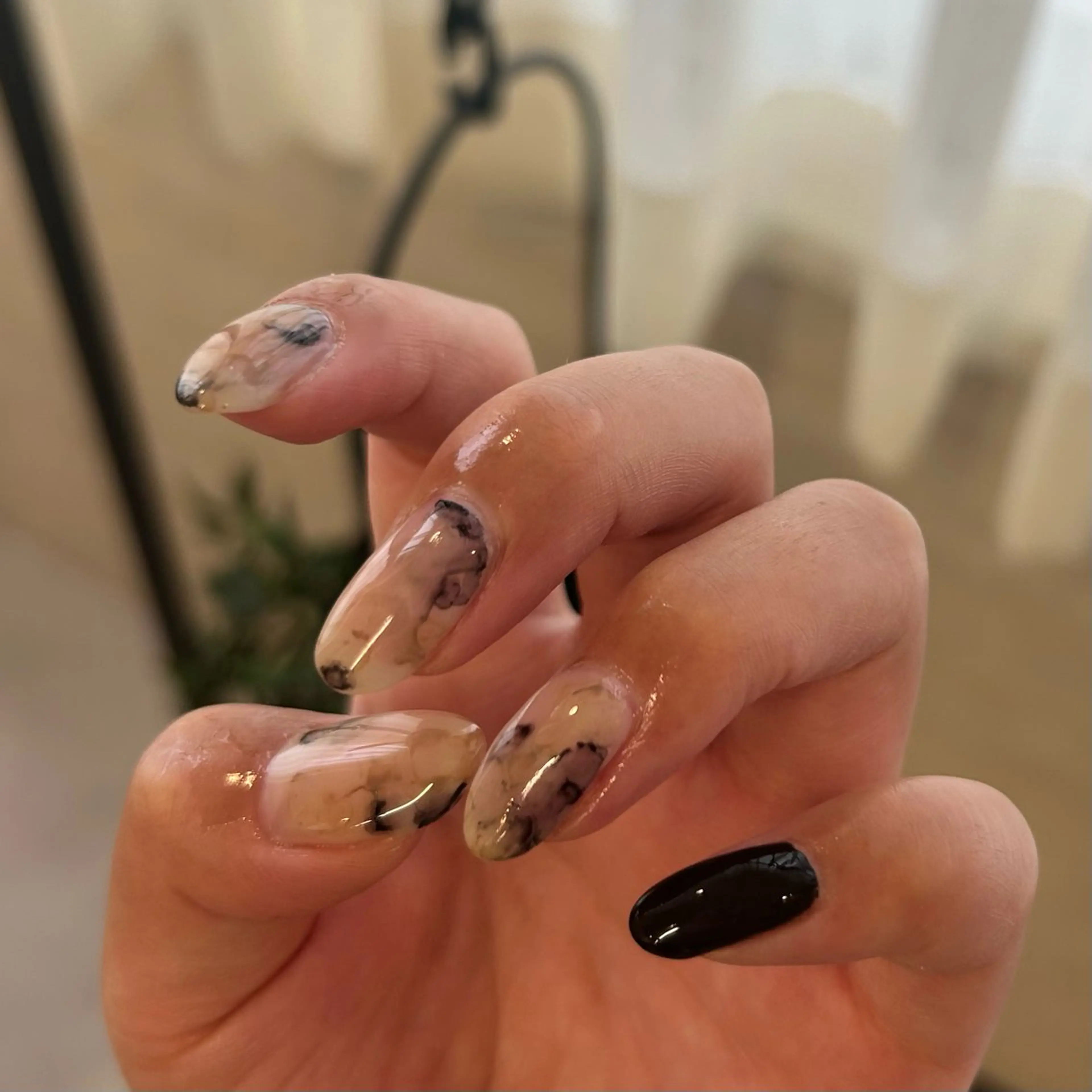 ネイル ニュアンスネイル filonnail rianのネイルデザイン