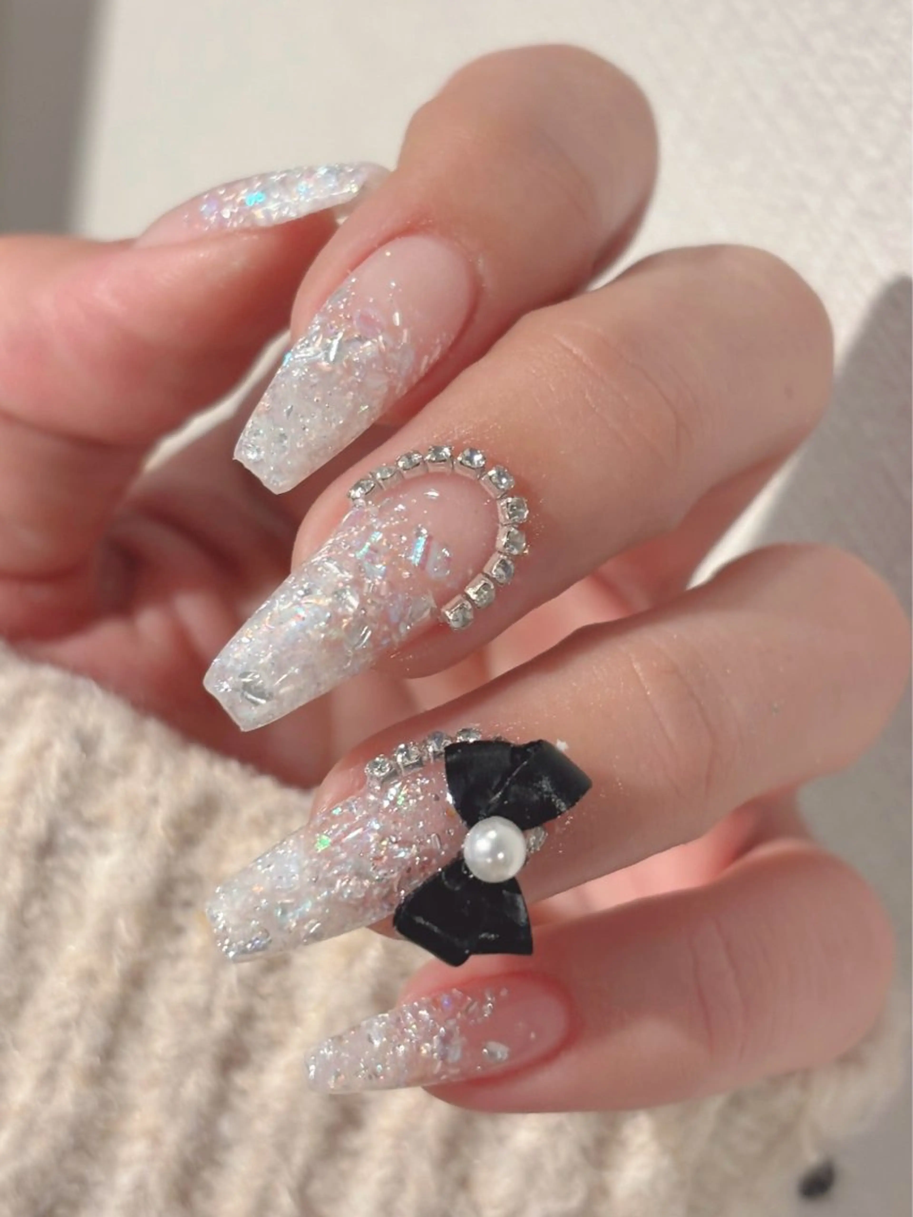 【ミニモ学割ジェル🎓アート4本込み】トレンドマグ&ラメOK💅《期間限定》オフなしの写真