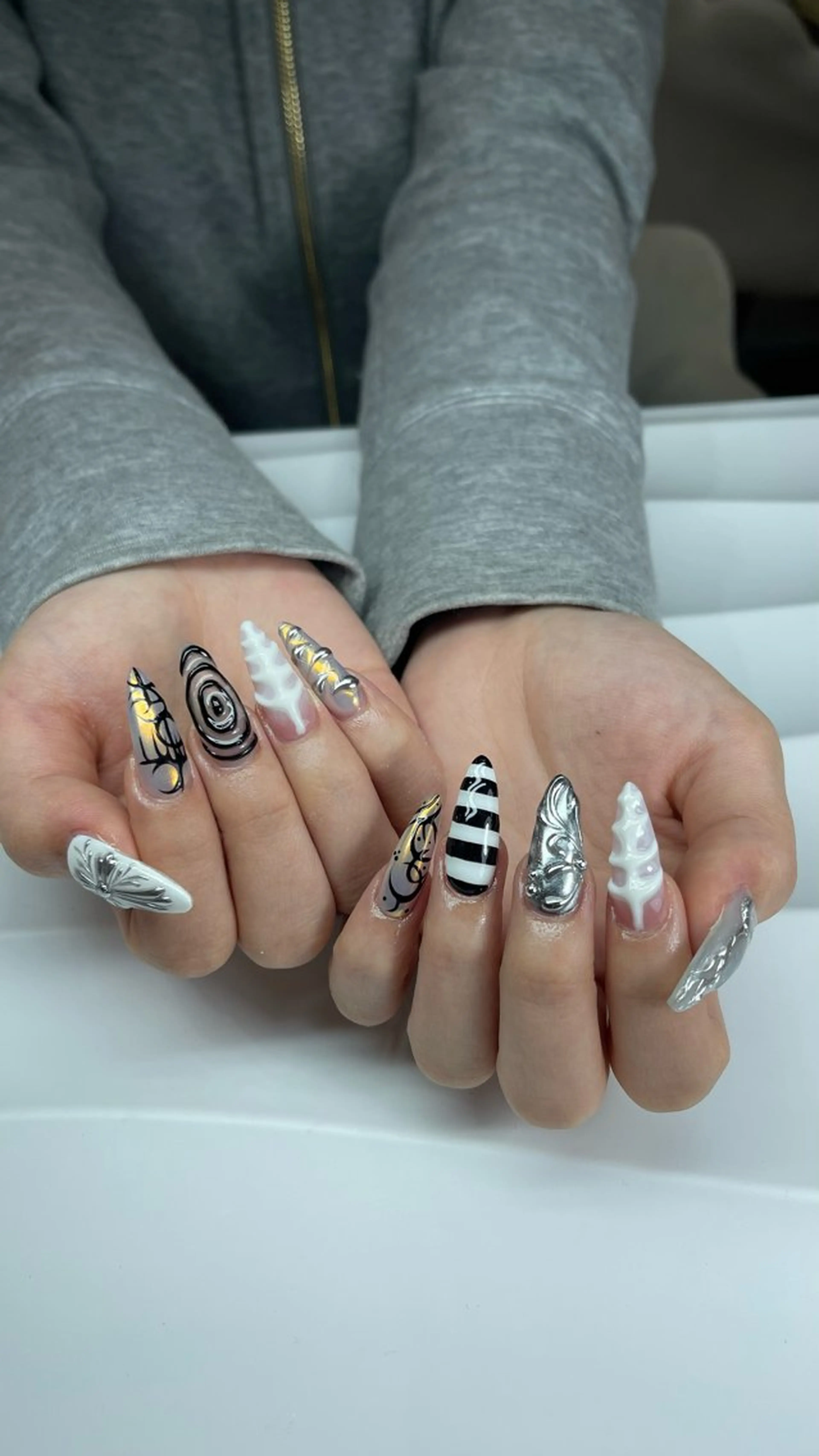 ネイル ハンドネイル The 1989 Nail Salonのネイルデザイン