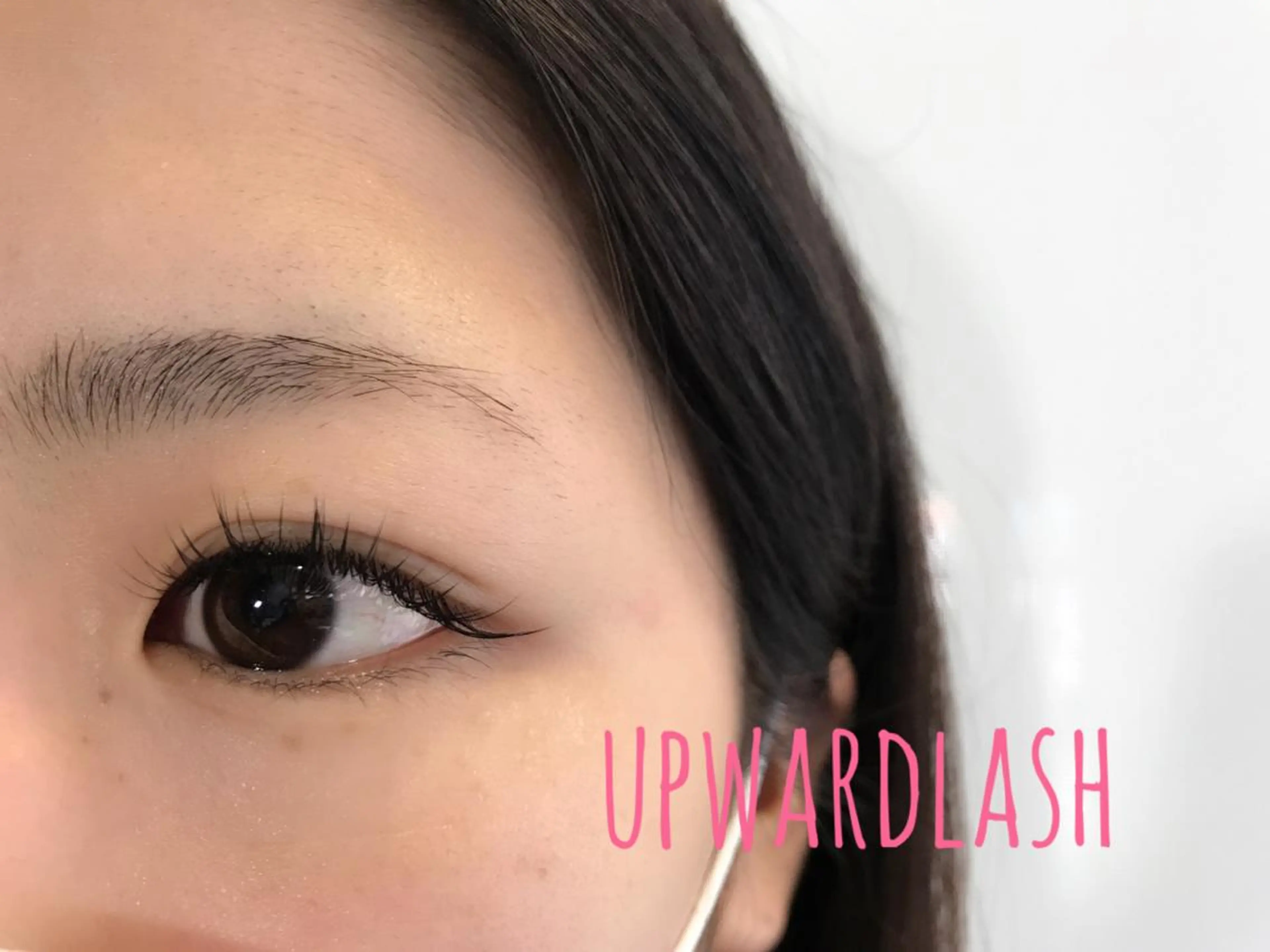 マツエク・マツパ シェールピエール所属・Laf かおりのマツエク・マツパデザイン