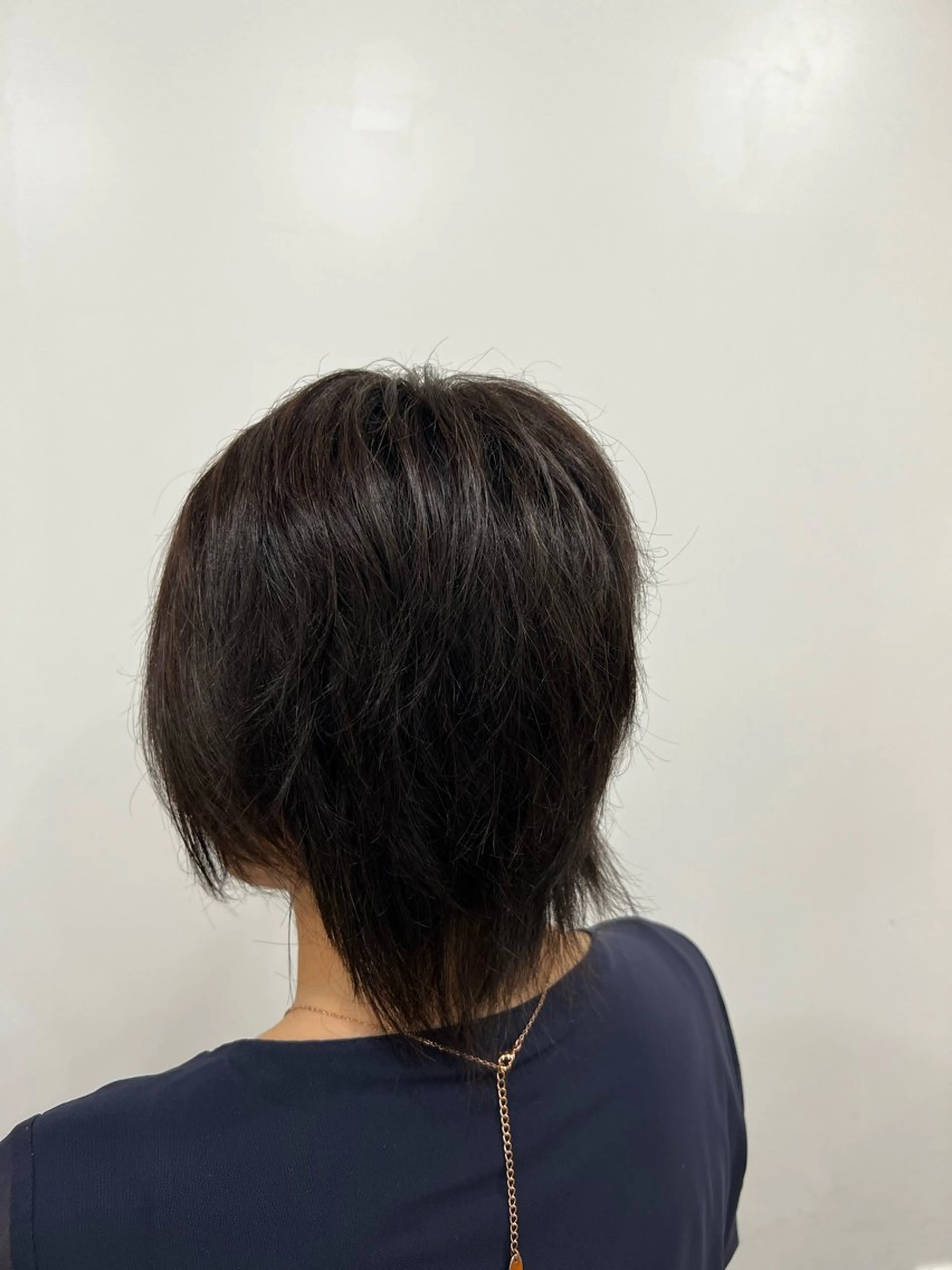 ミディアム カラー シアン　橋本店所属・SHIAN 橋本 Daikiのヘアスタイル