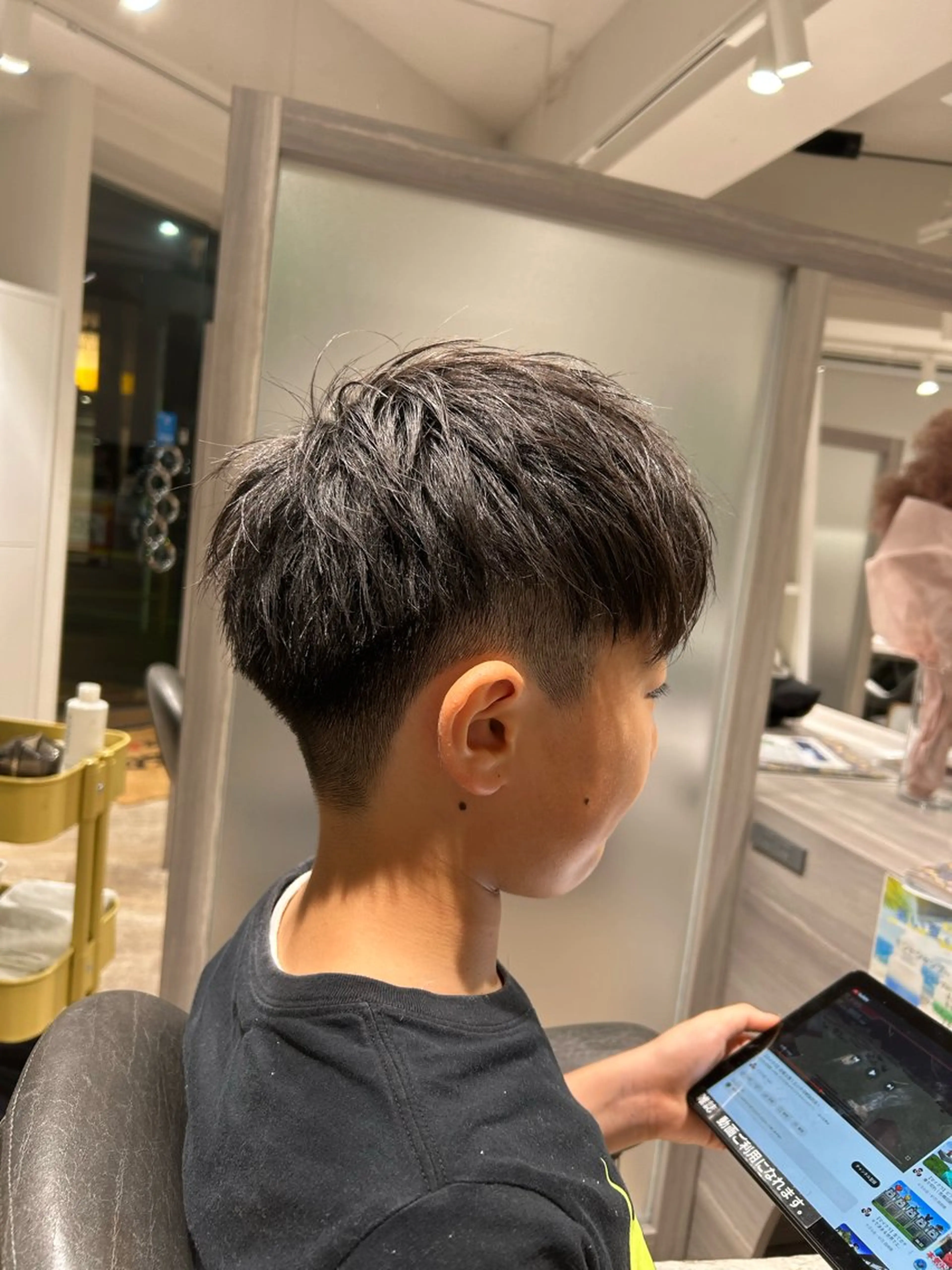 ショート カット hair＆make CIEL所属・武井 哉子のヘアスタイル