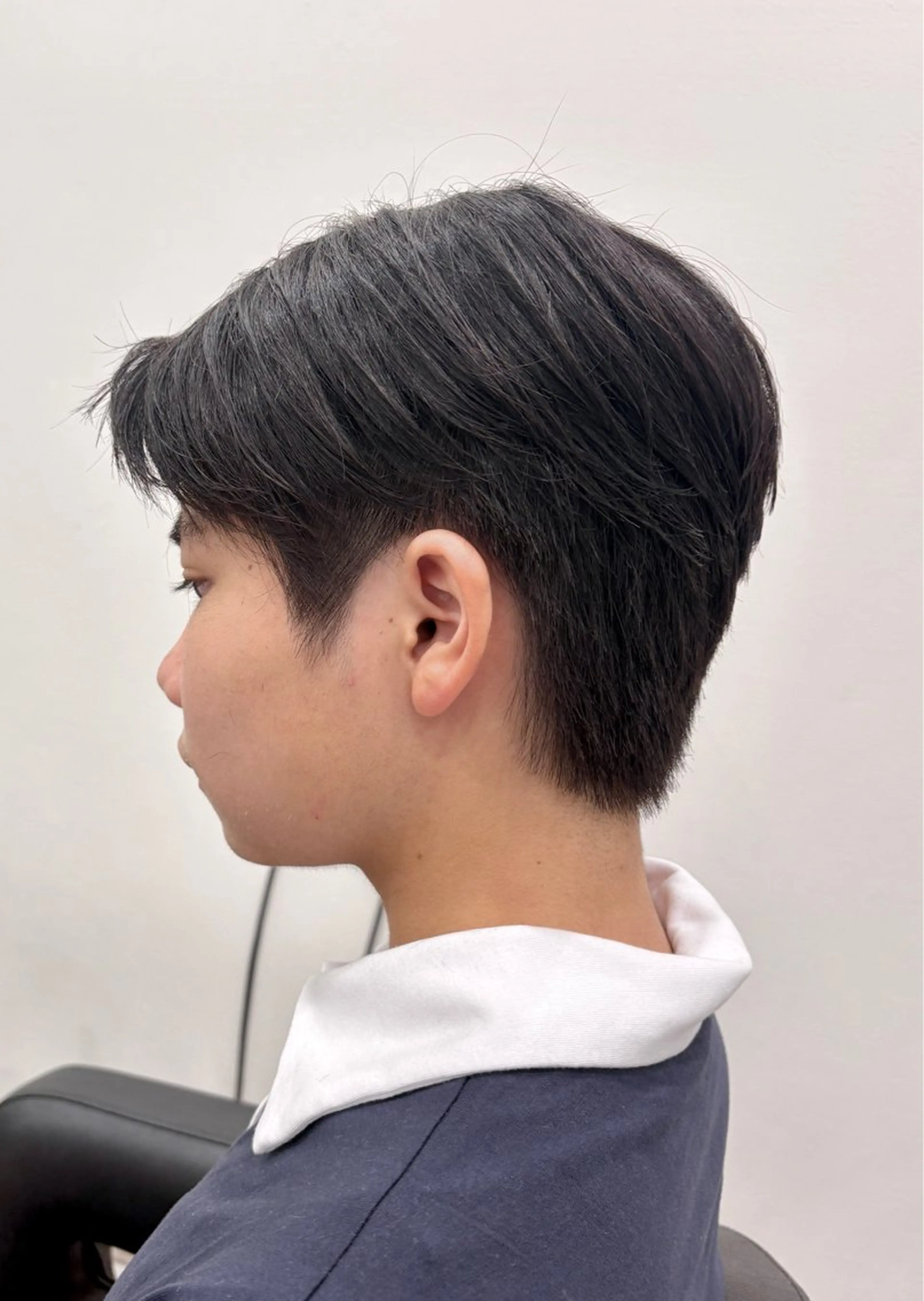 ショート ヘアアレンジ メンズ メンズブリーチ メンズ韓国風 ボブ 韓国風ヘア レイヤーカット カット 💝似合わせカット& カラーＵｒｕｎａ💝のヘアスタイル