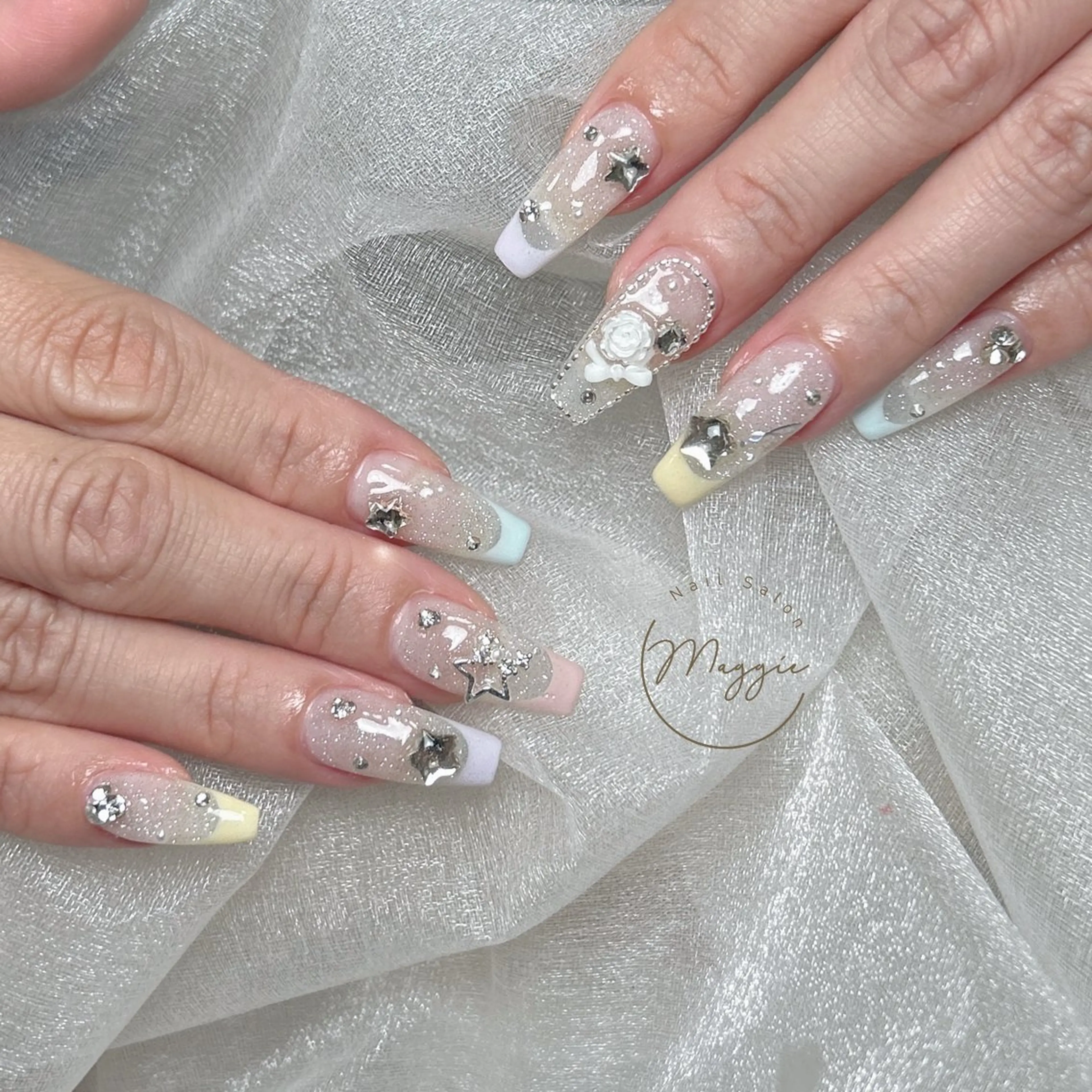 ネイル ハンドネイル Maggie Nail🦩のネイルデザイン