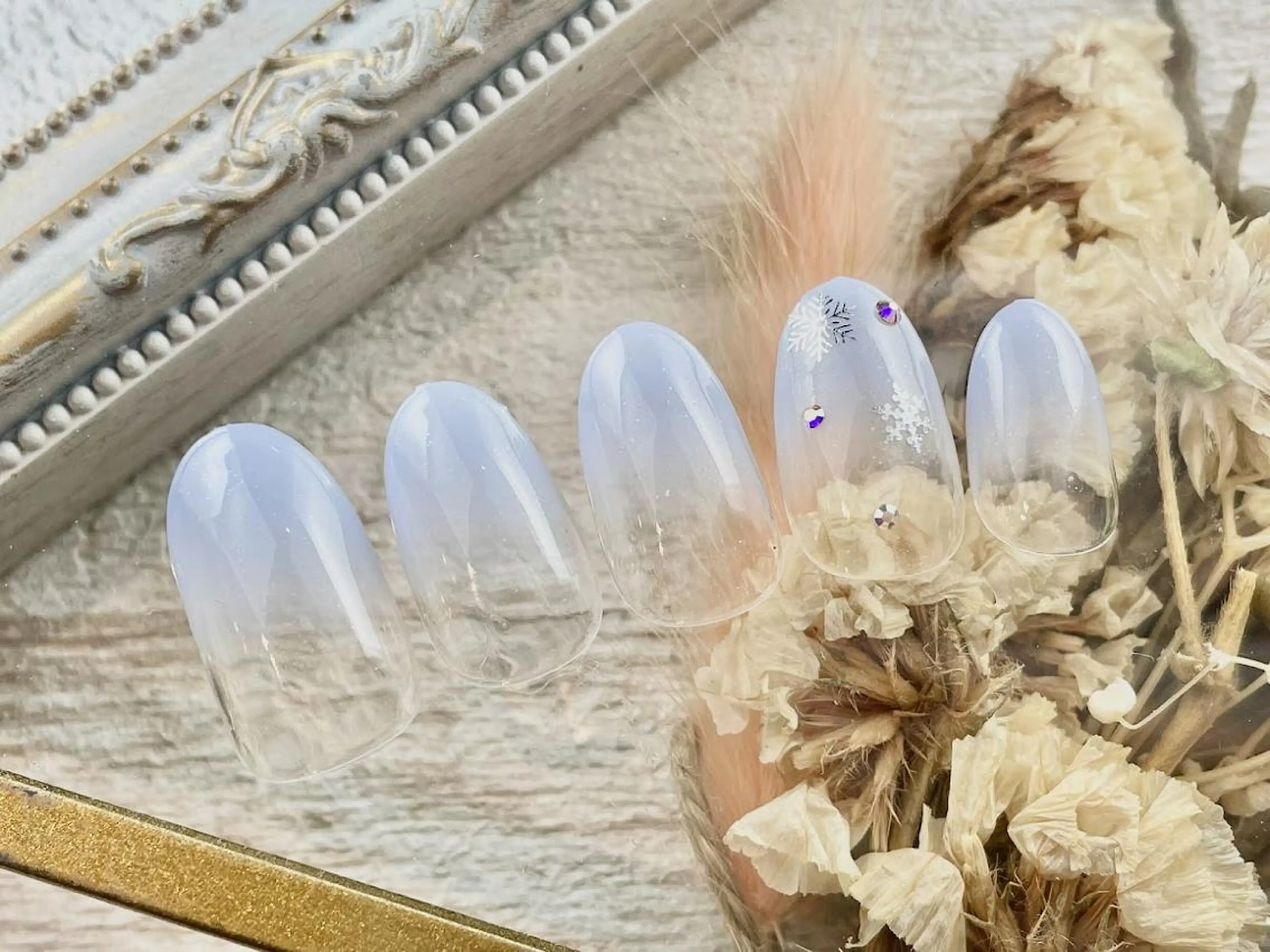 ネイル ハンドネイル LeaLeaNail 髙橋のネイルデザイン