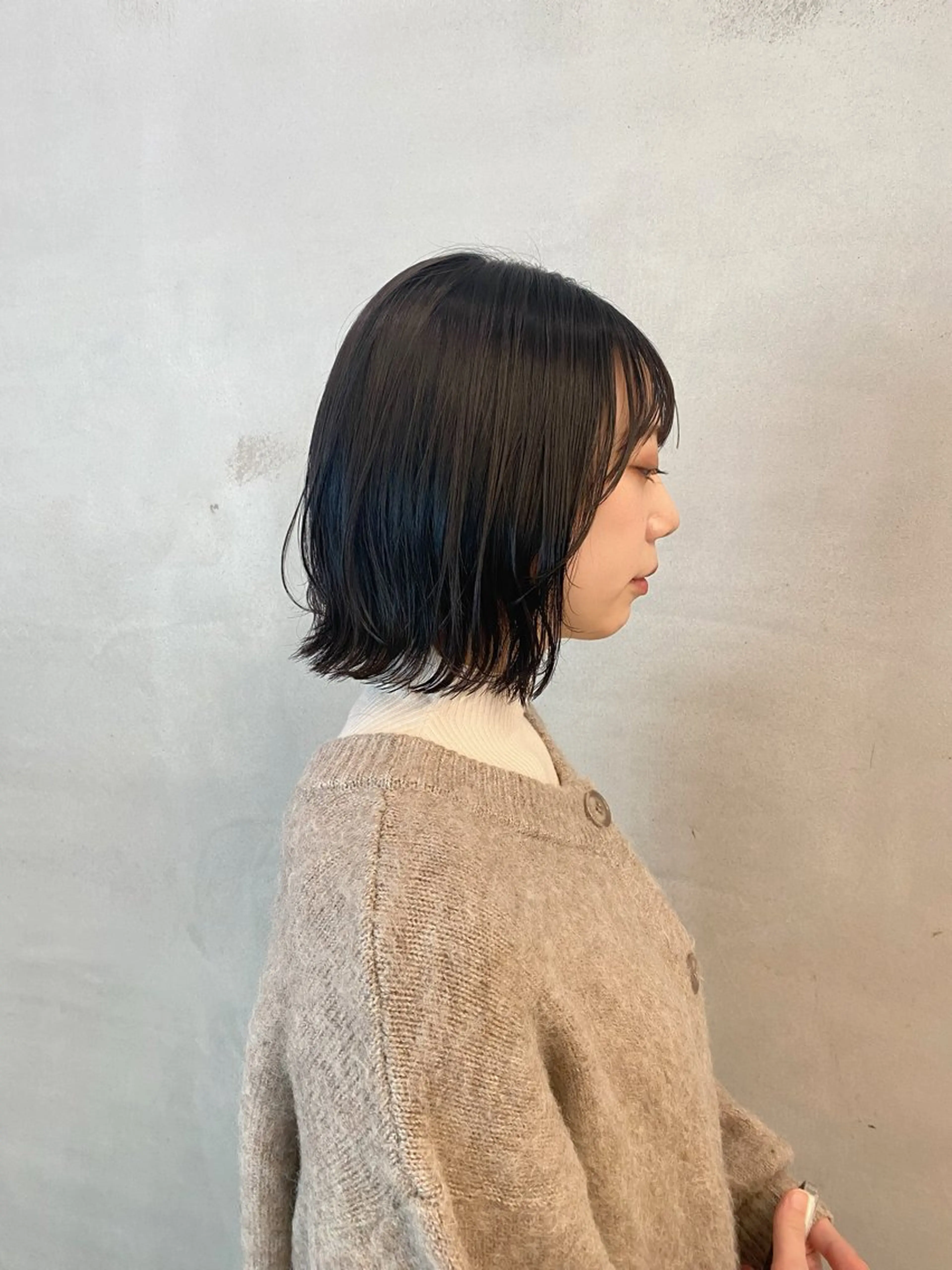 ショート ボブ カット ♡ウルフ/レイヤー ハイトーン/yucoのヘアスタイル