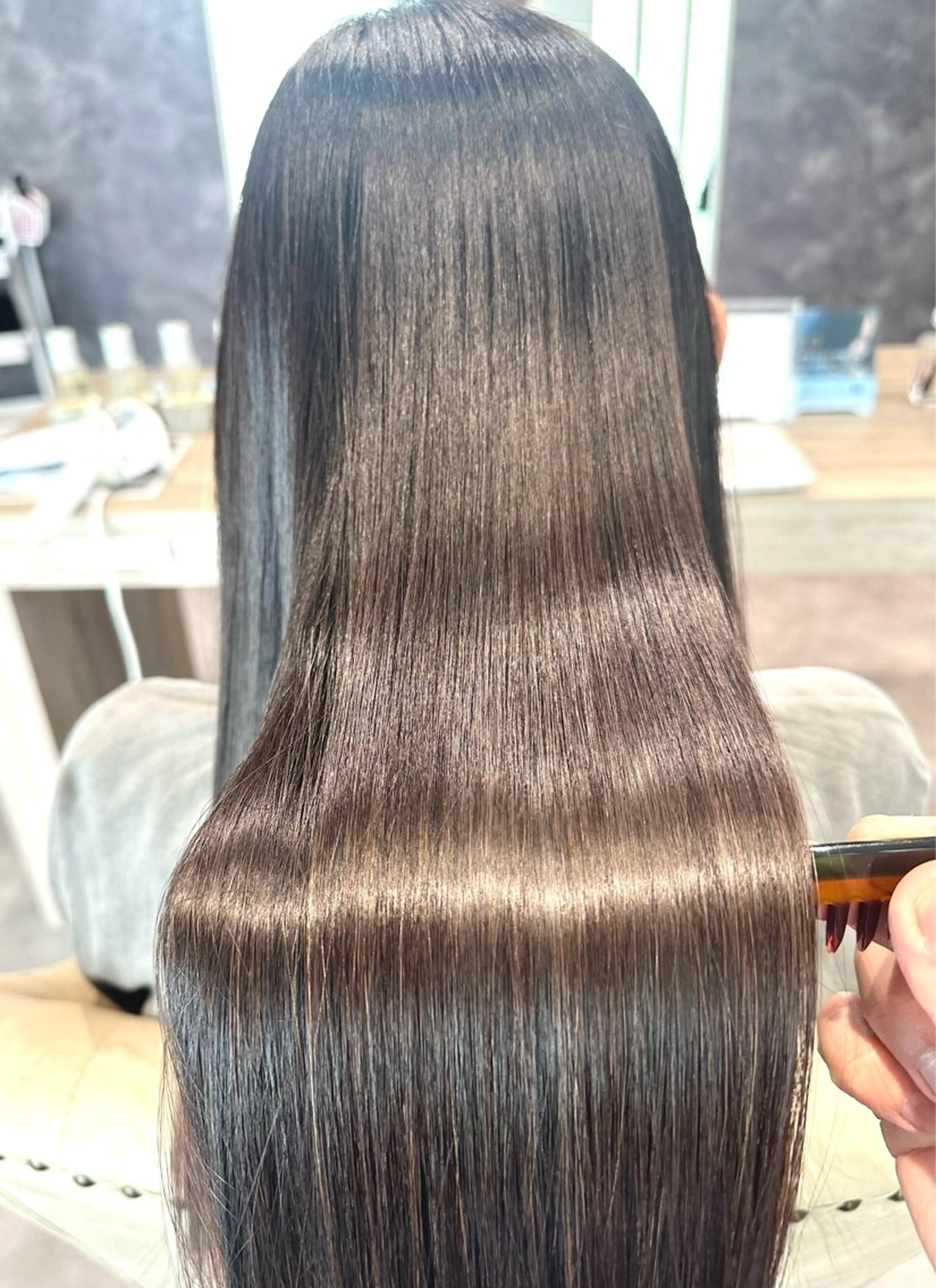 セミロング Hair Salon EDEN所属・高橋 雄太のヘアスタイル