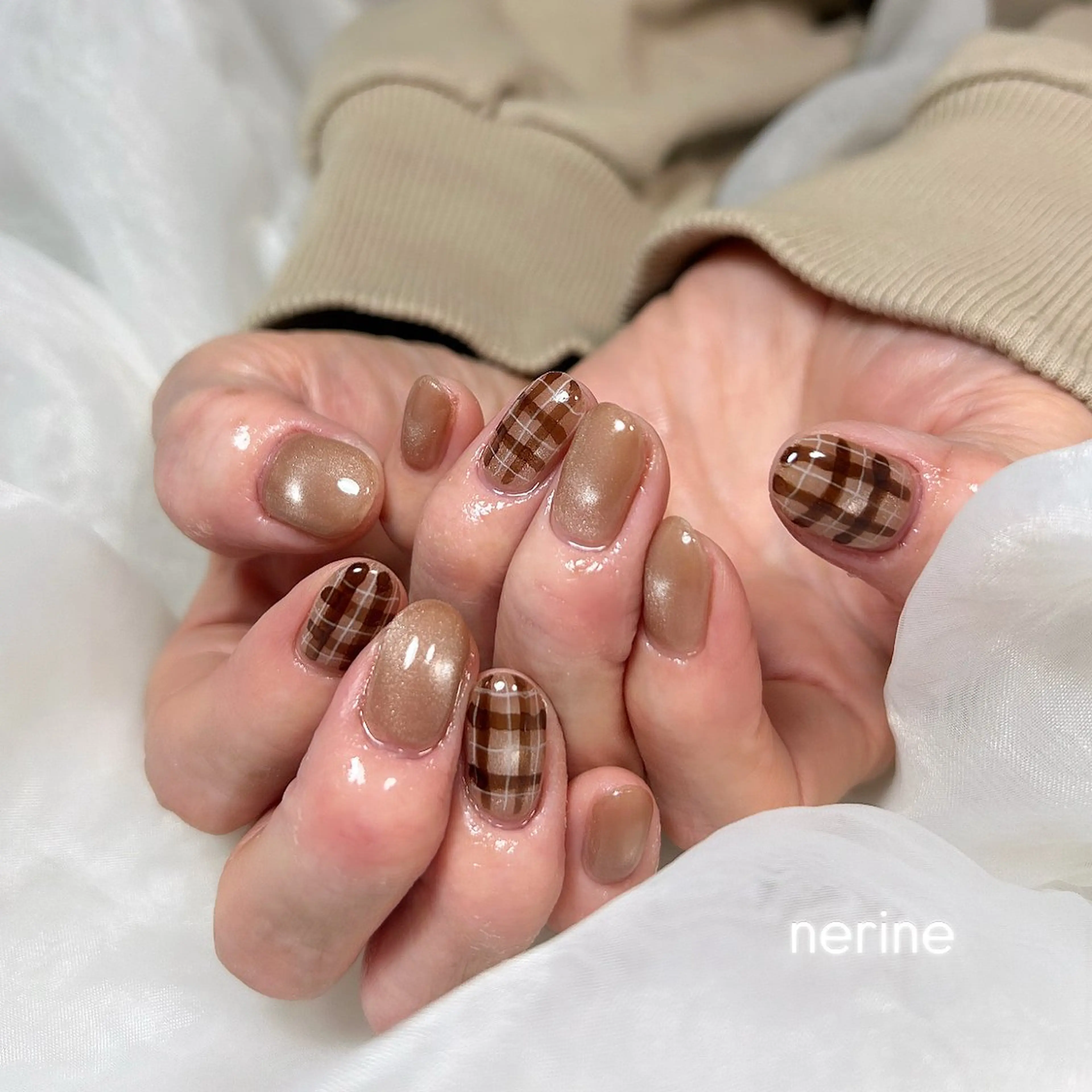 ネイル アートネイル ハンドネイル nail salon nerineのネイルデザイン