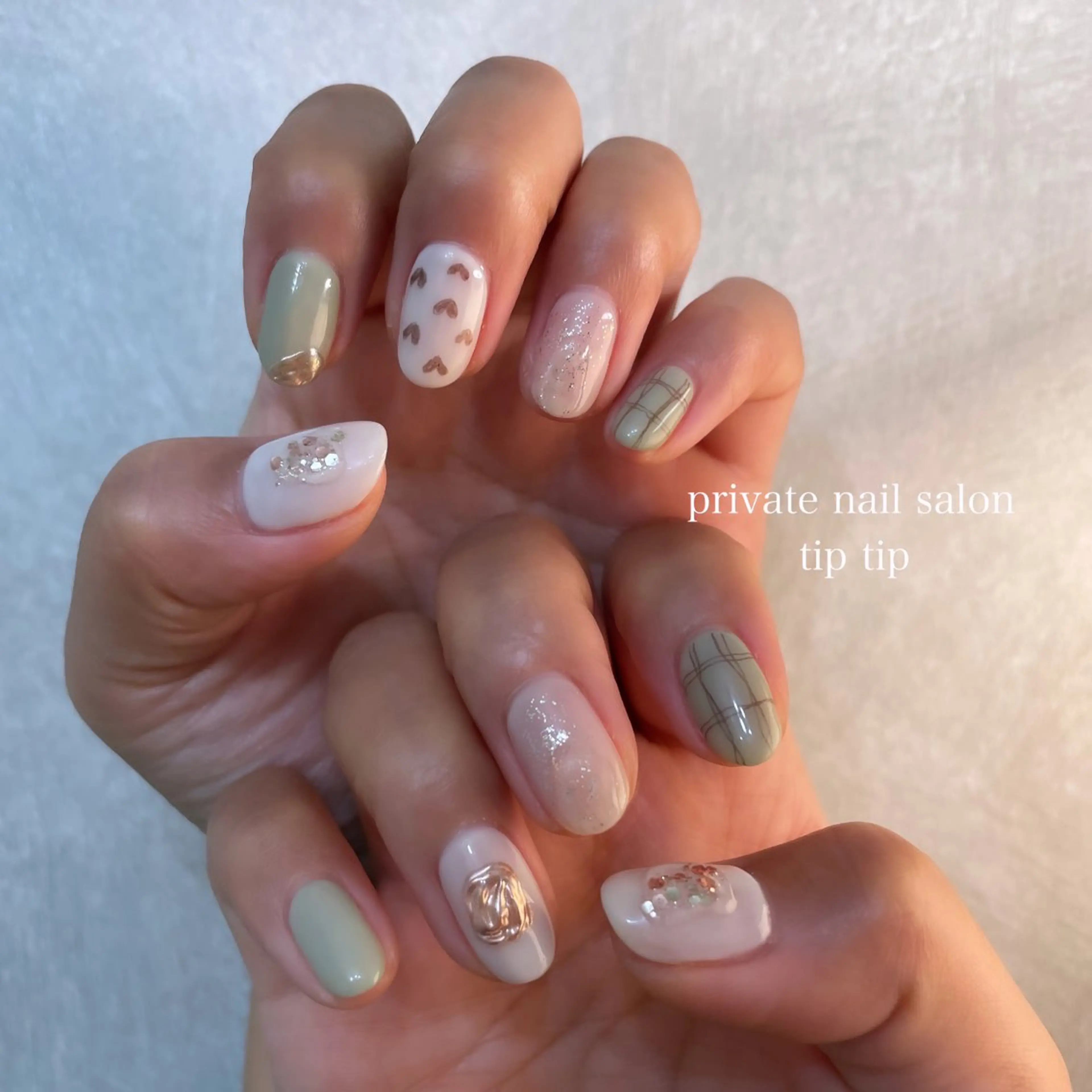 ネイル ハンドネイル 【tip tip】 nail salonのネイルデザイン