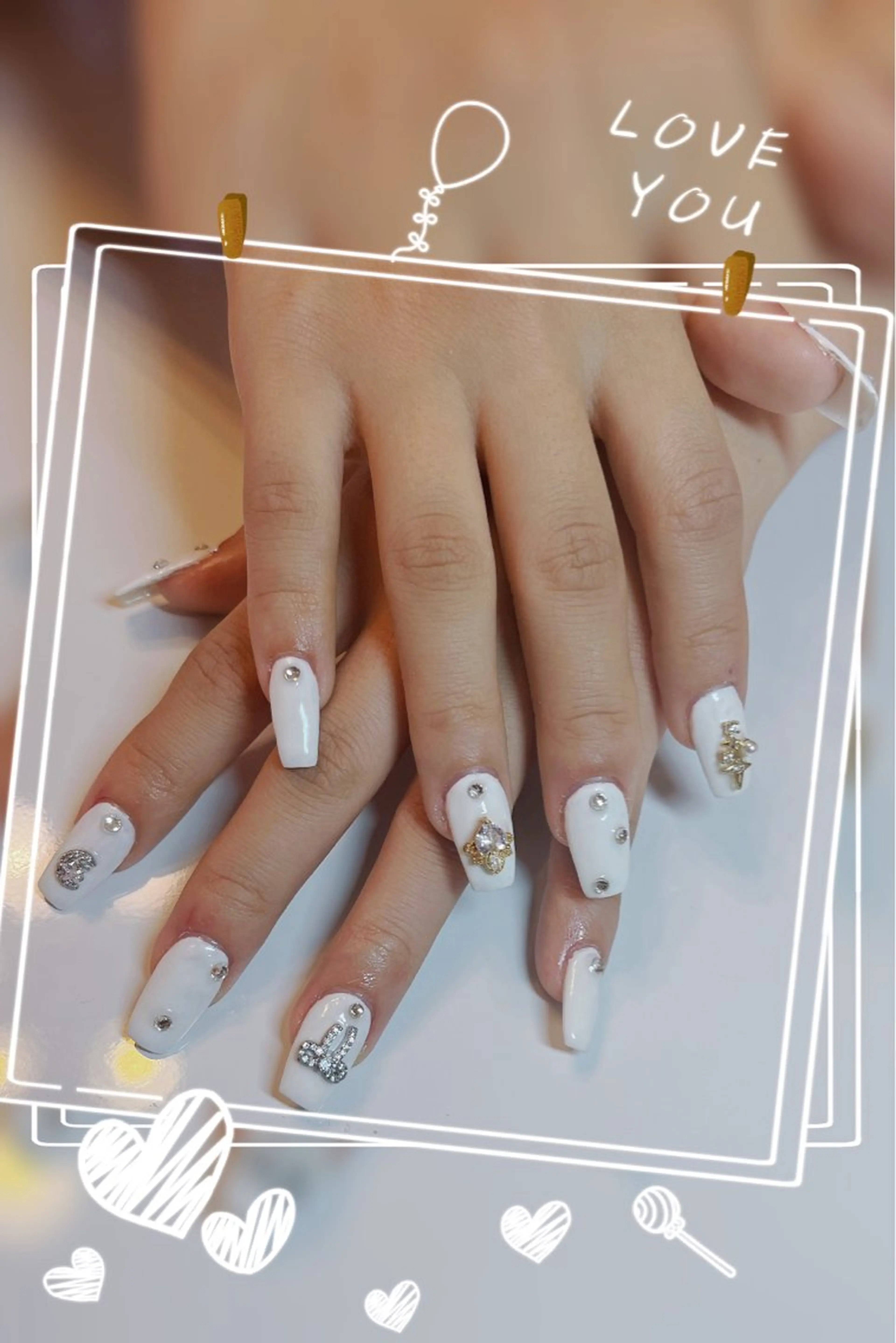 ネイル ハンドネイル LULU Nail salonみどりのネイルデザイン