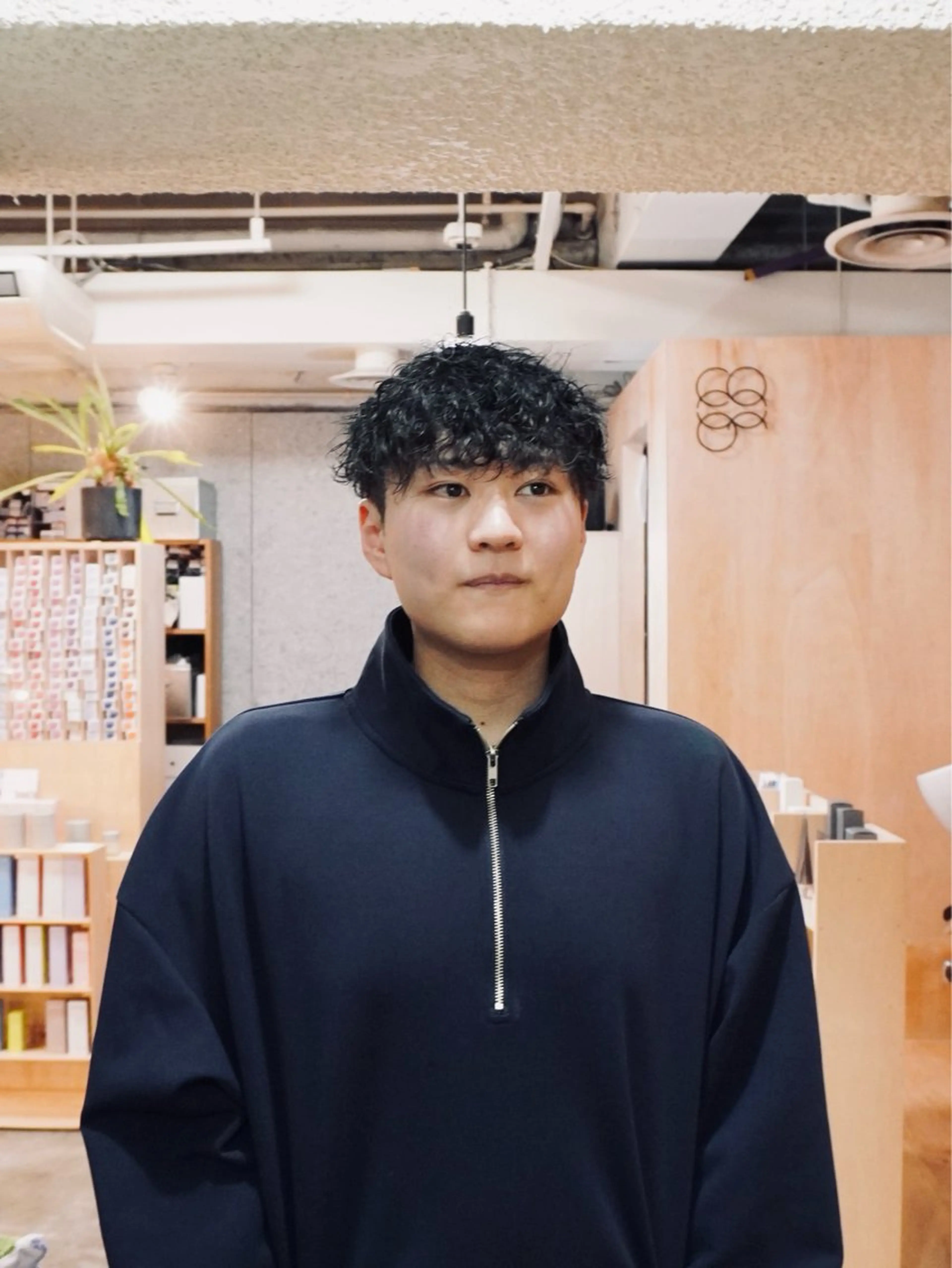 パーマ メンズ 波巻きパーマ カット パーマ 💇‍♂️キョウヤ パーマ特化💇‍♀️のヘアスタイル