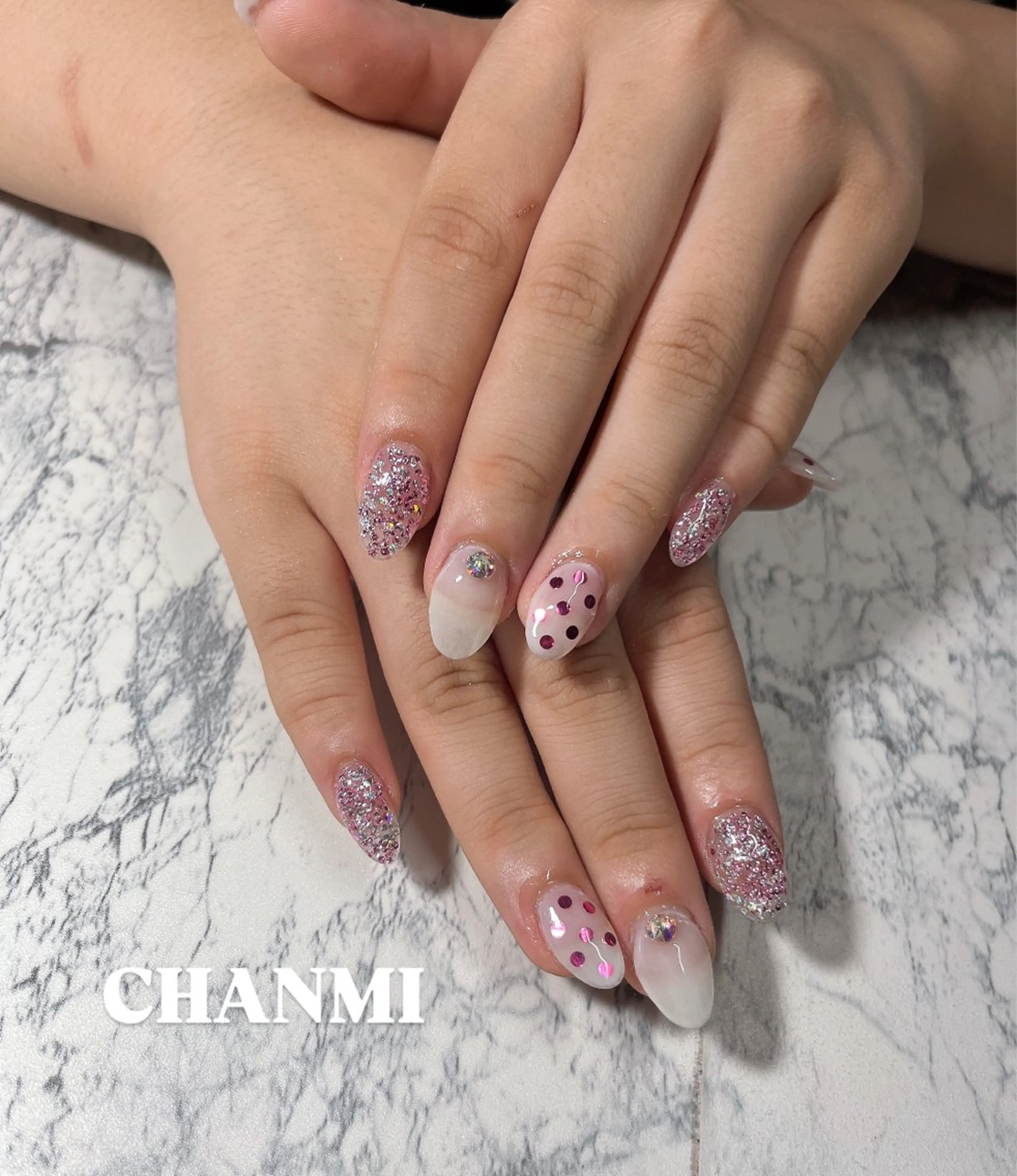 ネイル CHANMI所属・nail salon CHANMIのネイルデザイン
