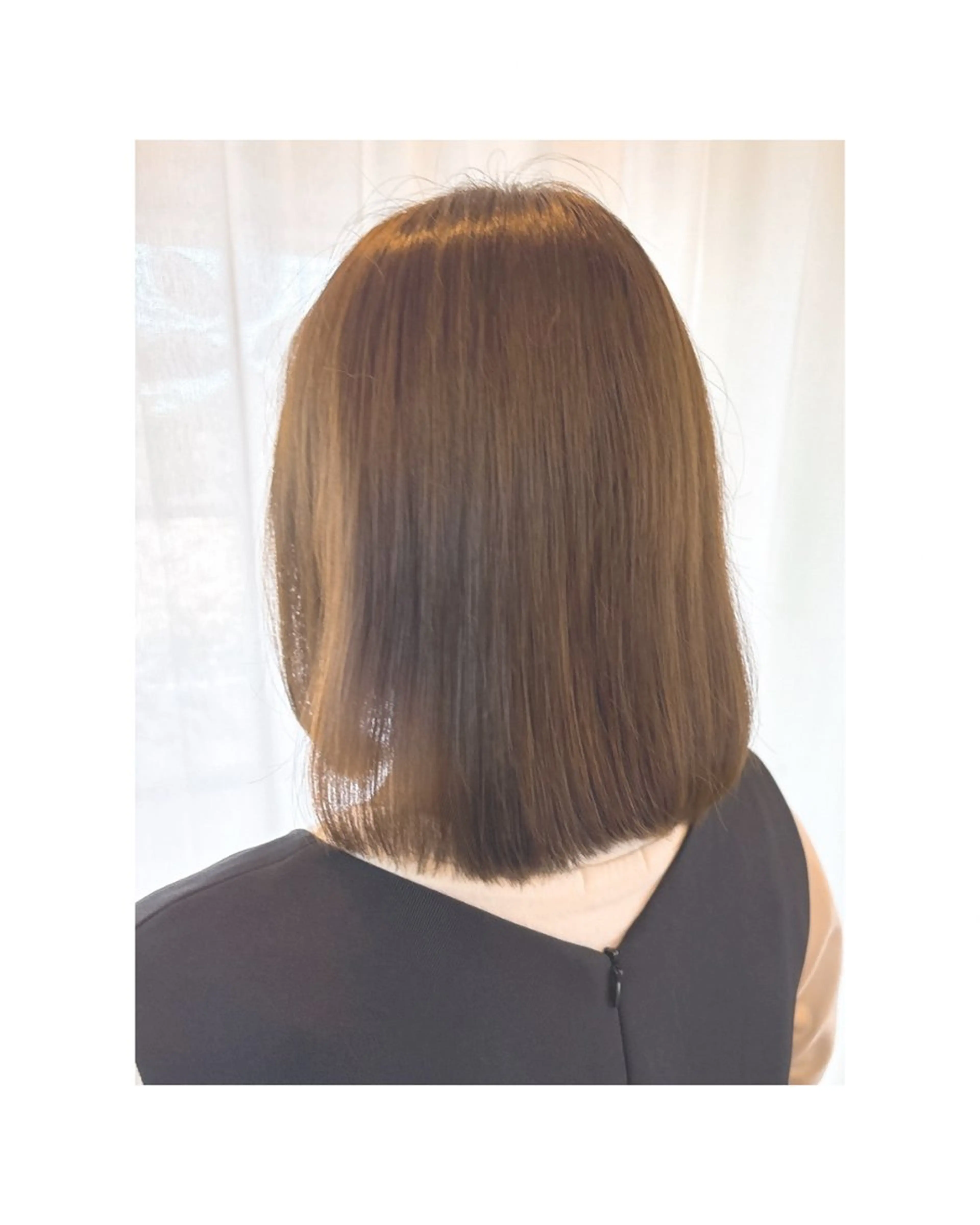 《期間限定》似合わせカット＋カラーの写真