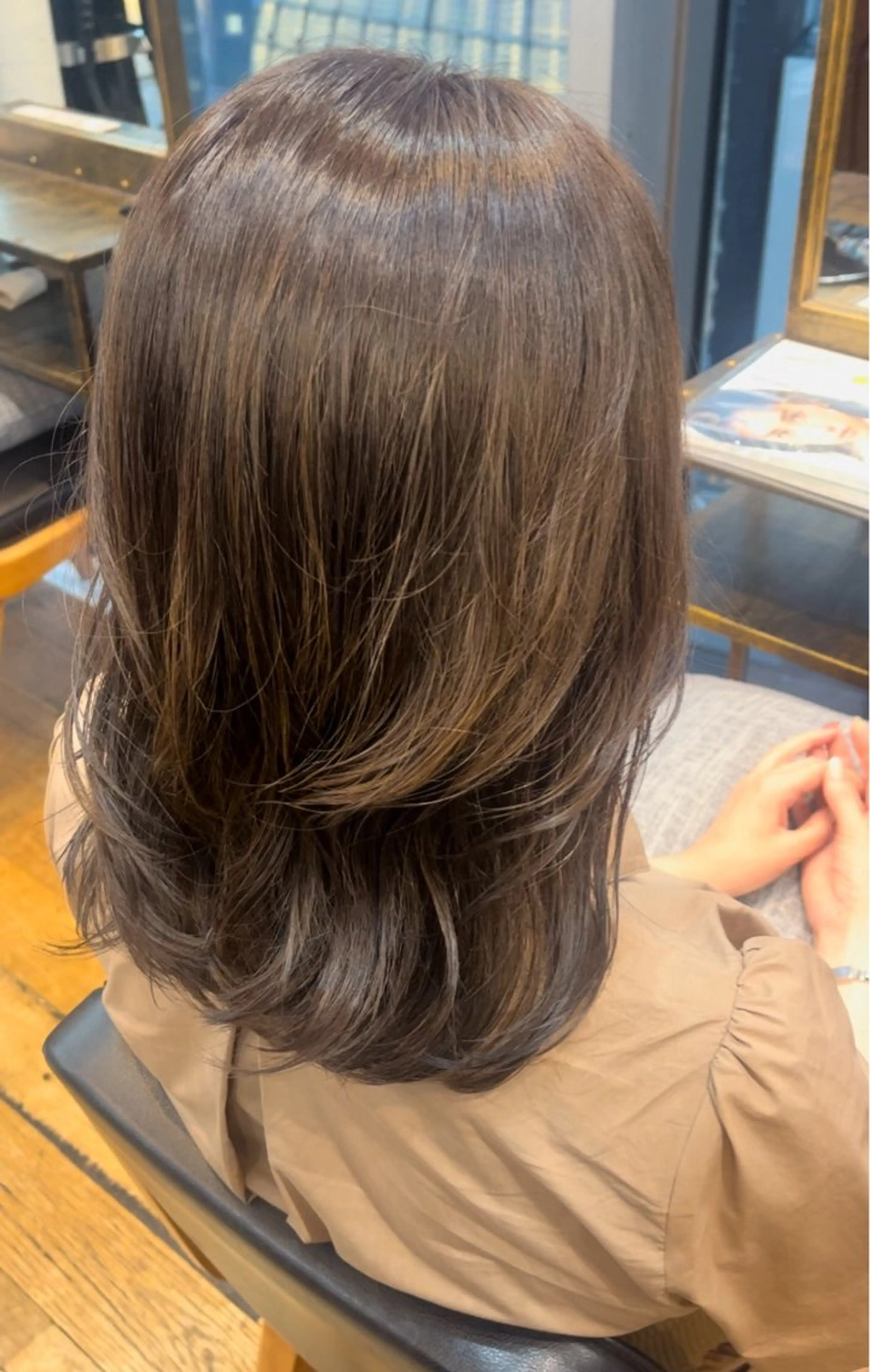 カラー 東　茉央/カラー 🧸のヘアスタイル