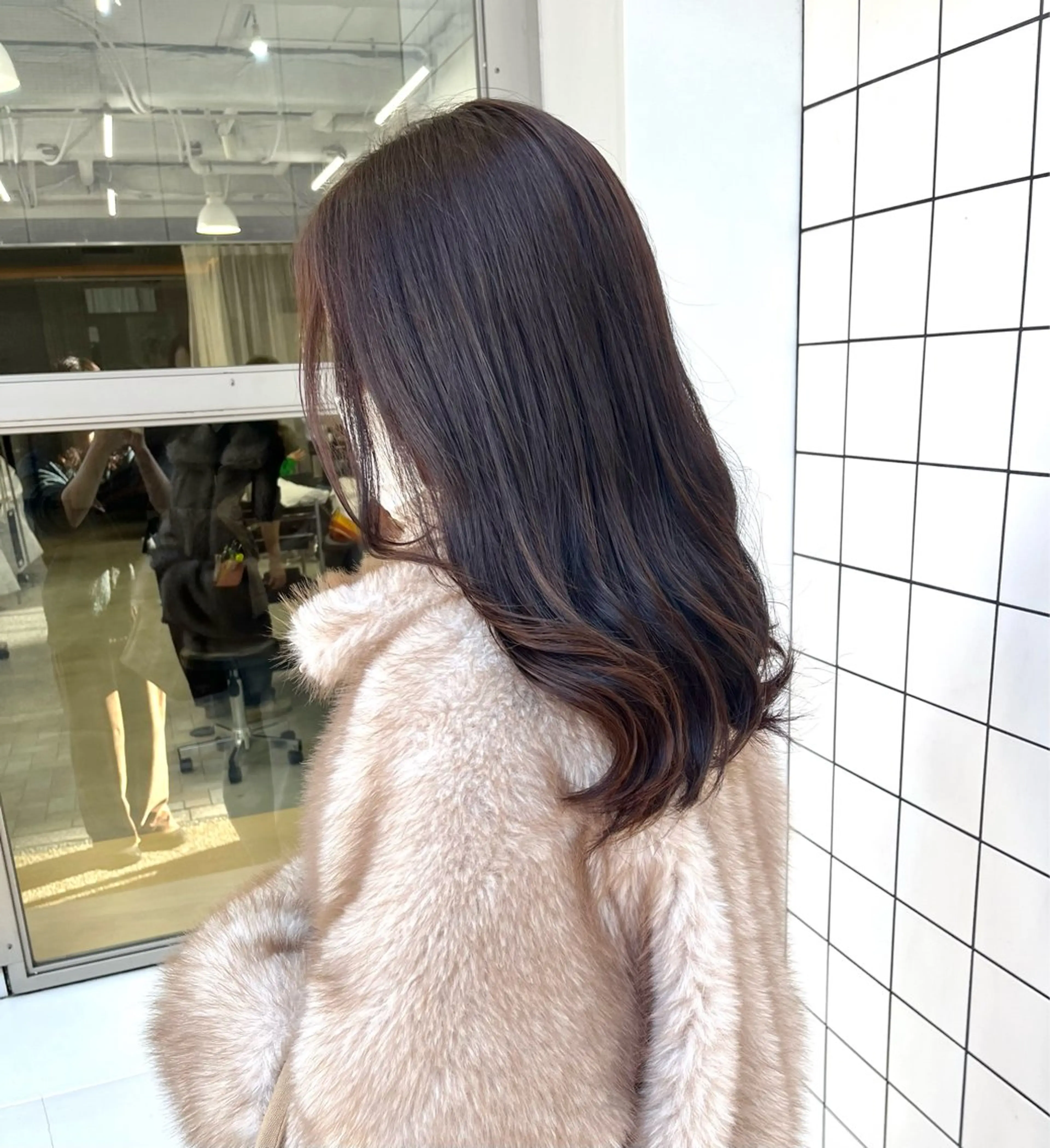 カラー ブラウンカラー ヘアカラー chika/艶カラー /似合わせカラーのヘアスタイル