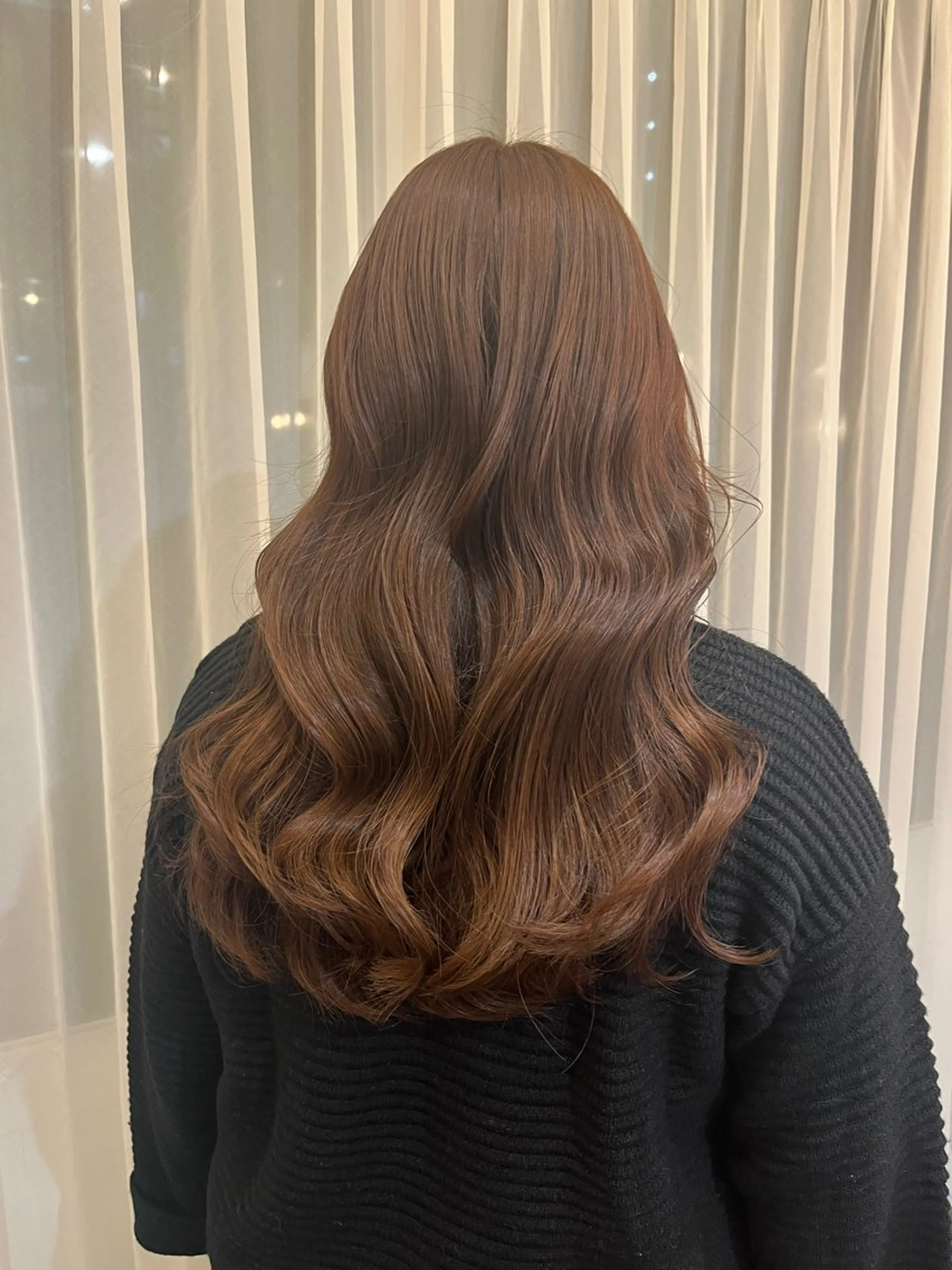 セミロング まな 🎀🤍のヘアスタイル