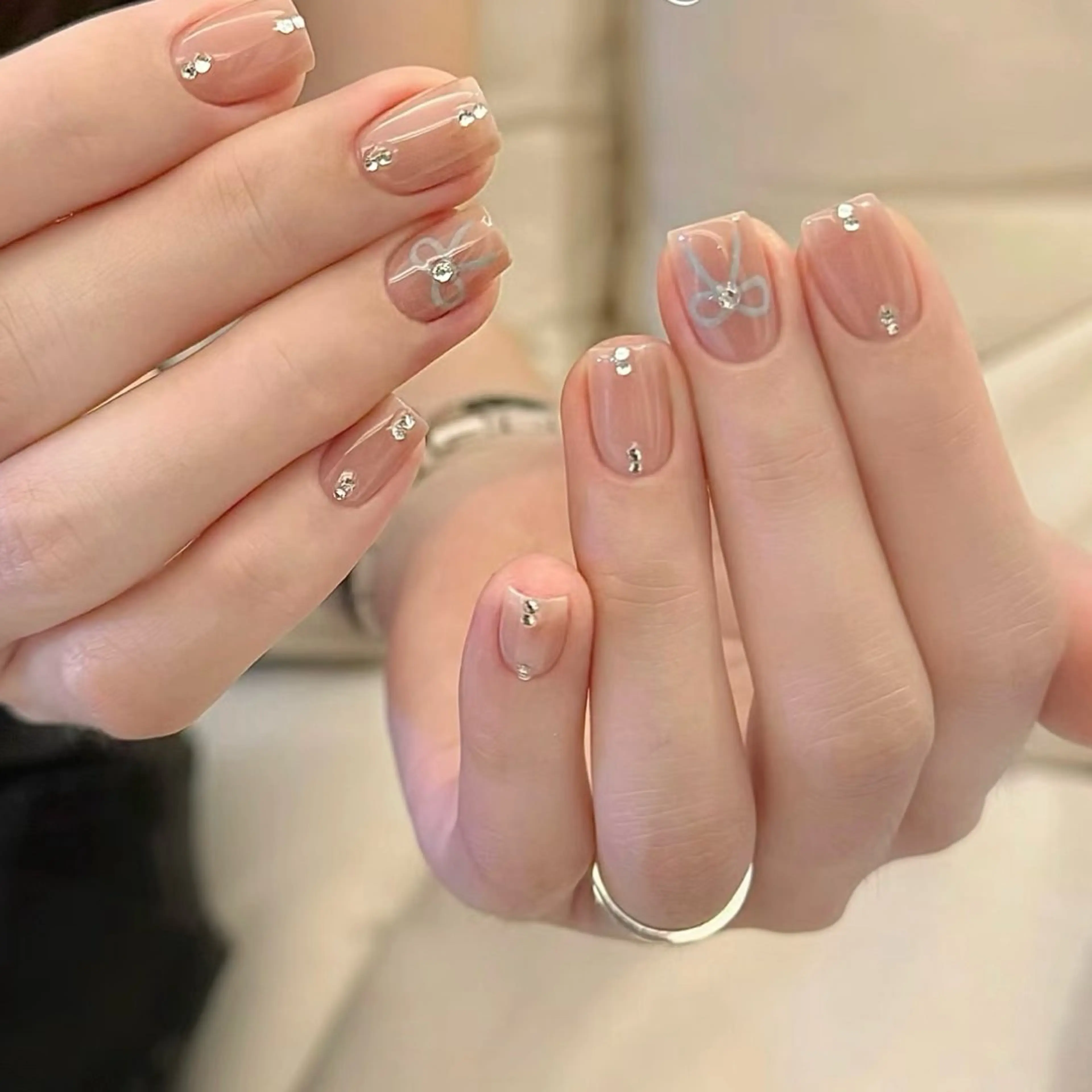 ネイル マギー ネイル🦋のネイルデザイン