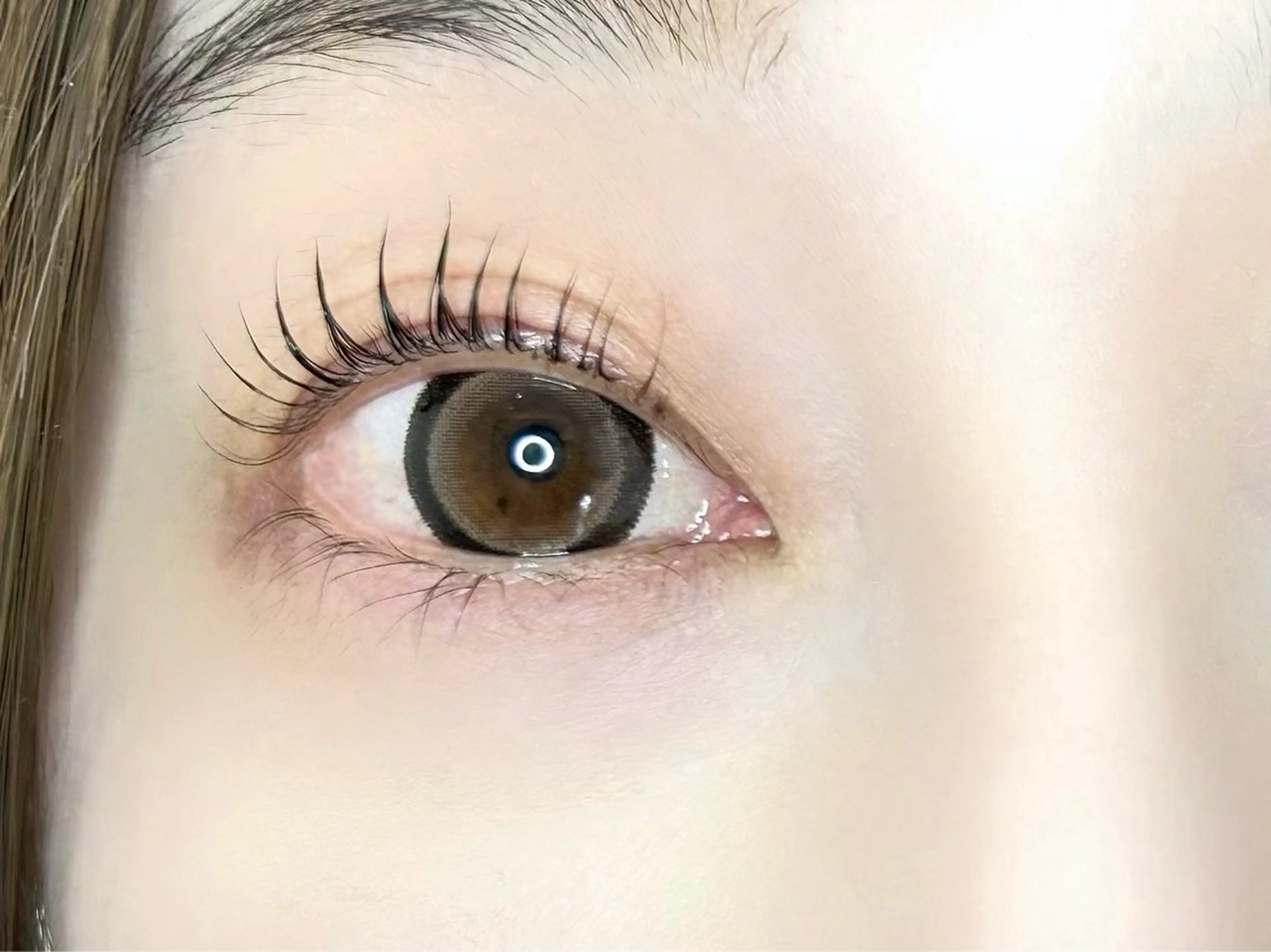 マツエク・マツパ パリジェンヌラッシュリフト 痛ネイル/ワンホン/ フィルイン/長さだしのネイルデザイン